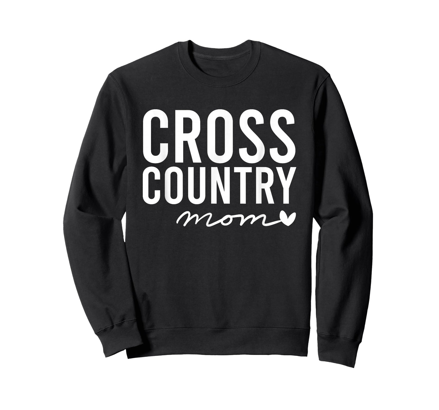 Cross Country Mom Saying / Running Meet Parent Support Team T-Shirt