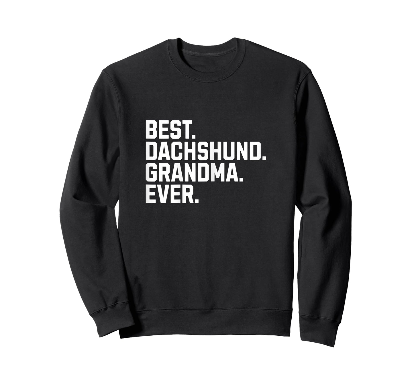 Best Dachshund Grandma Ever Funny Dog Mom Grandmother T-Shirt