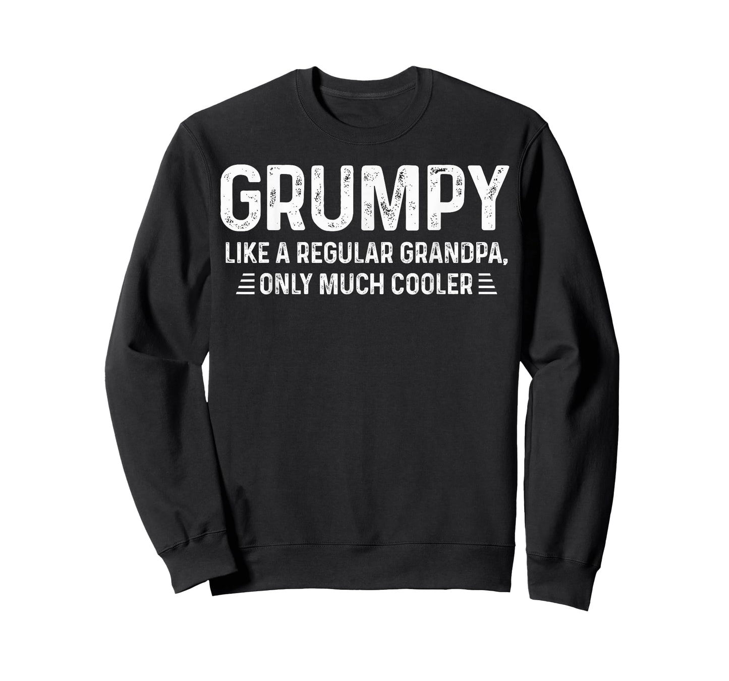 Grumpy Definition Tee Like A Regular Grandpa Only Cooler T-Shirt