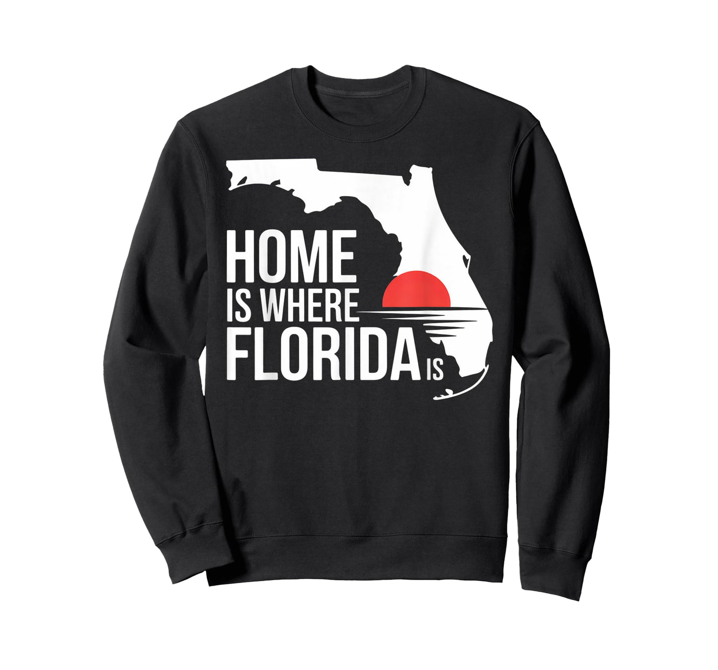 Home is Where Florida is Sunshine State Love T-Shirt