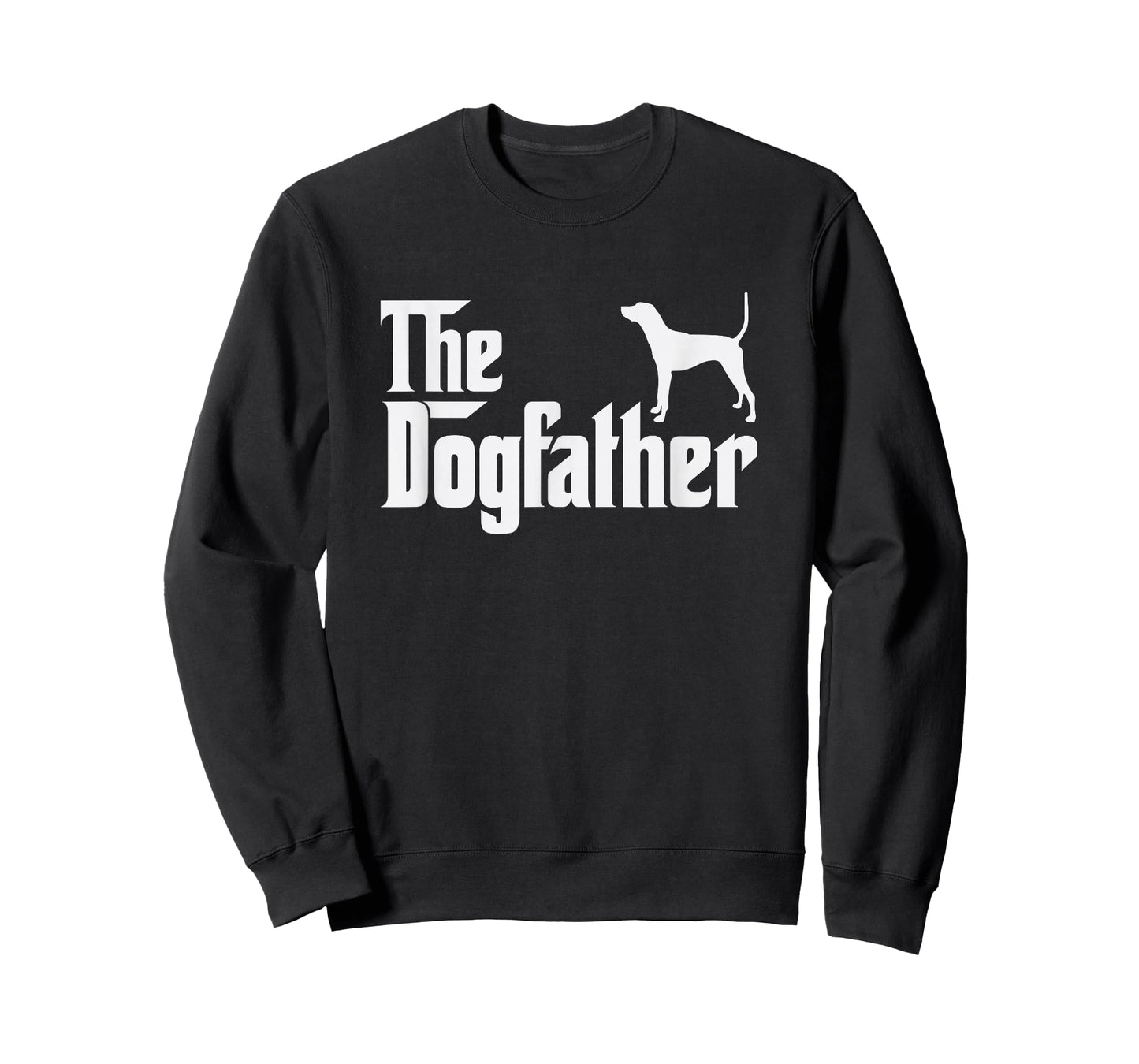 treeing tennessee brindle DogFather Funny Dog Dad T-Shirt