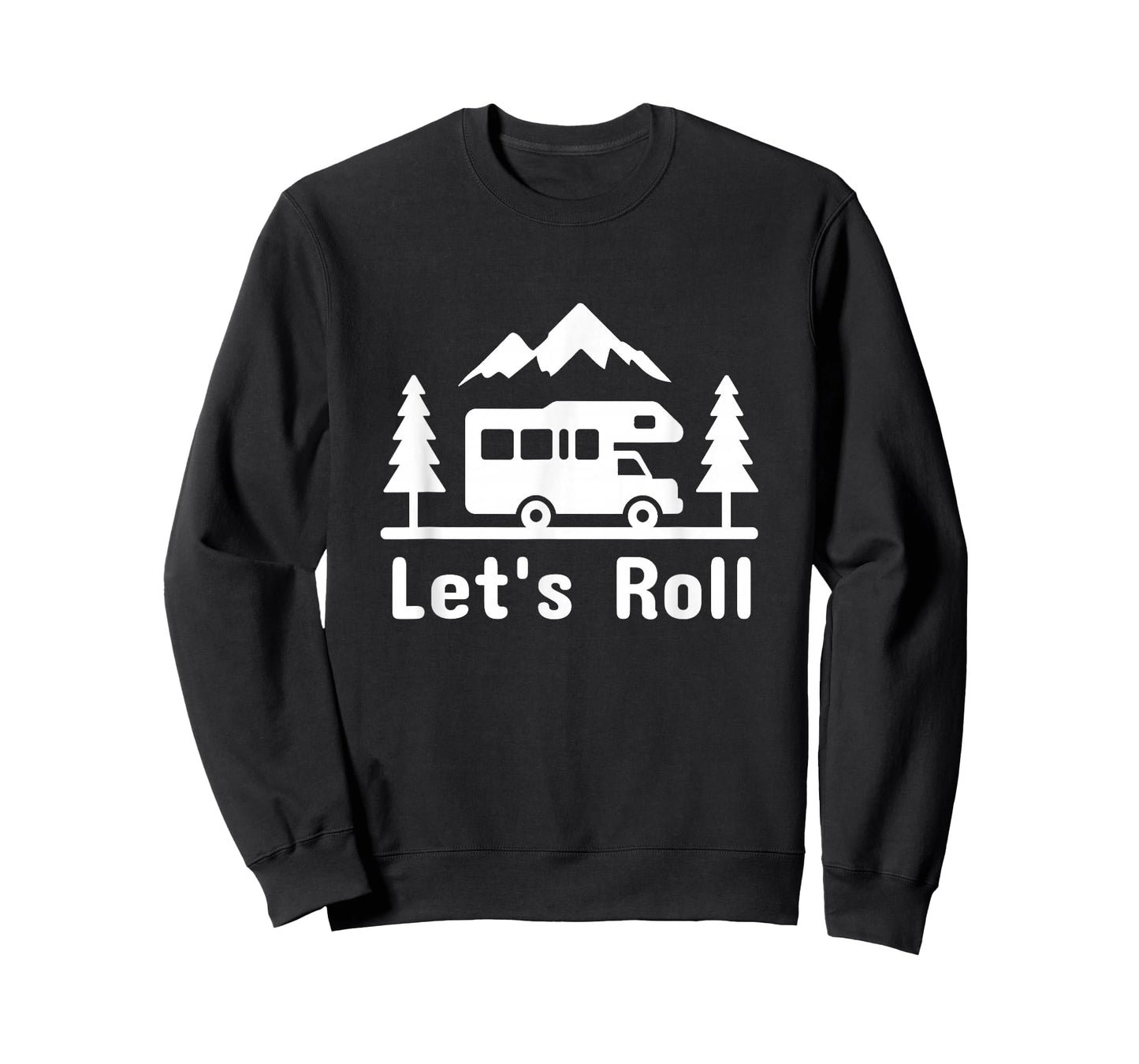 RV Camping Motorhome Road Trip Camper T-Shirt