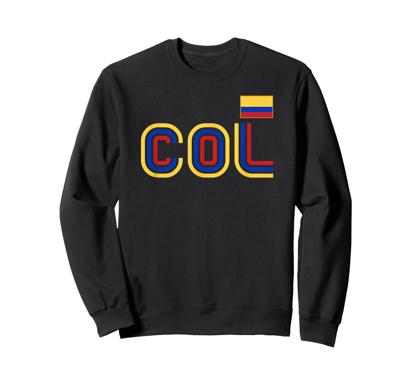 Colombia Flag Retro International Country Colombian Pride T-Shirt