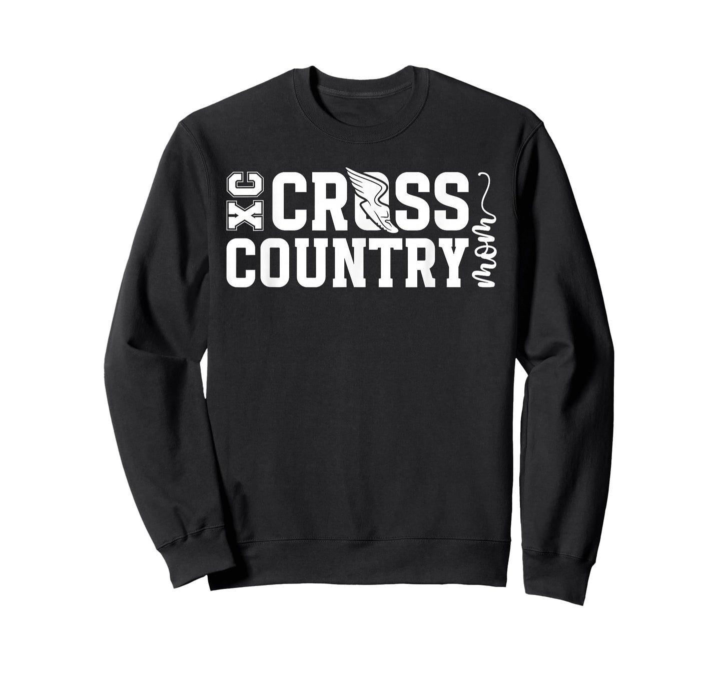 Cross Country Mom Of A Cross Country Runner Mama XC Mother T-Shirt