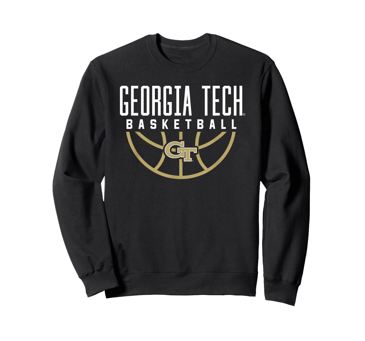 Georgia Tech Yellow Jackets Basketball Arch T-Shirt