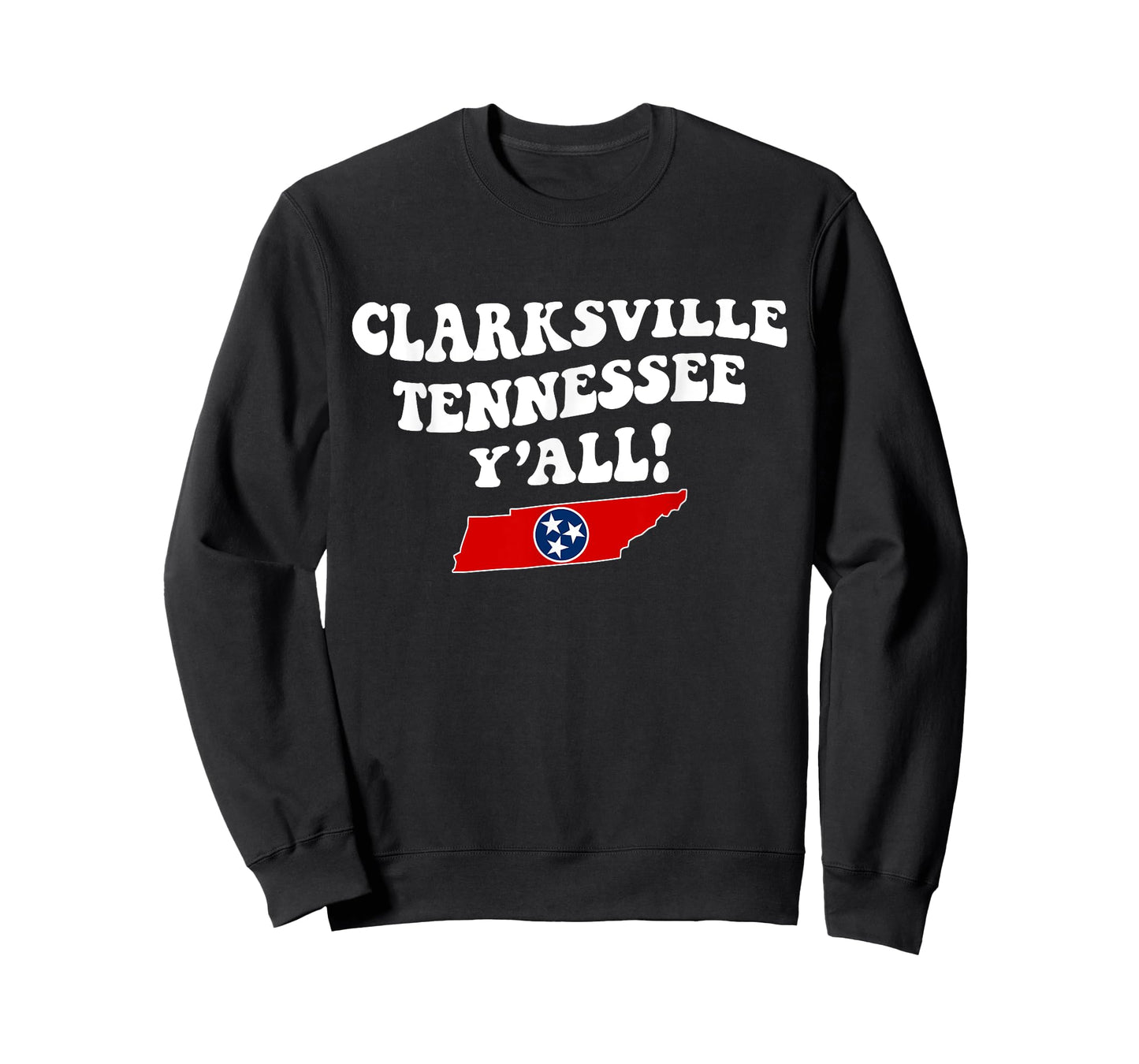 Clarksville Tennessee Y'all TN Southern Vacation T-Shirt