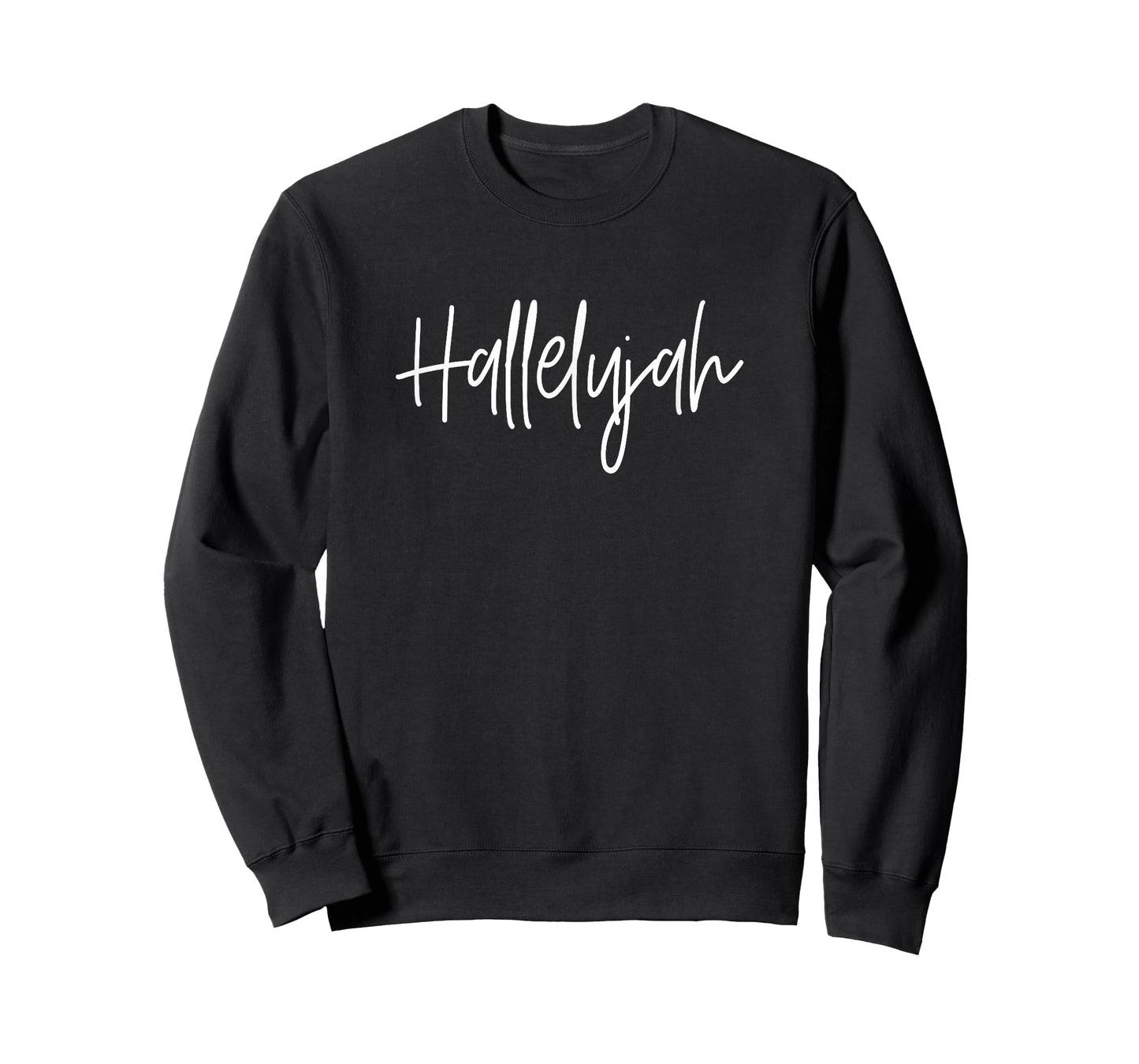 Cute Christian handwritten design - hallelujah T-Shirt