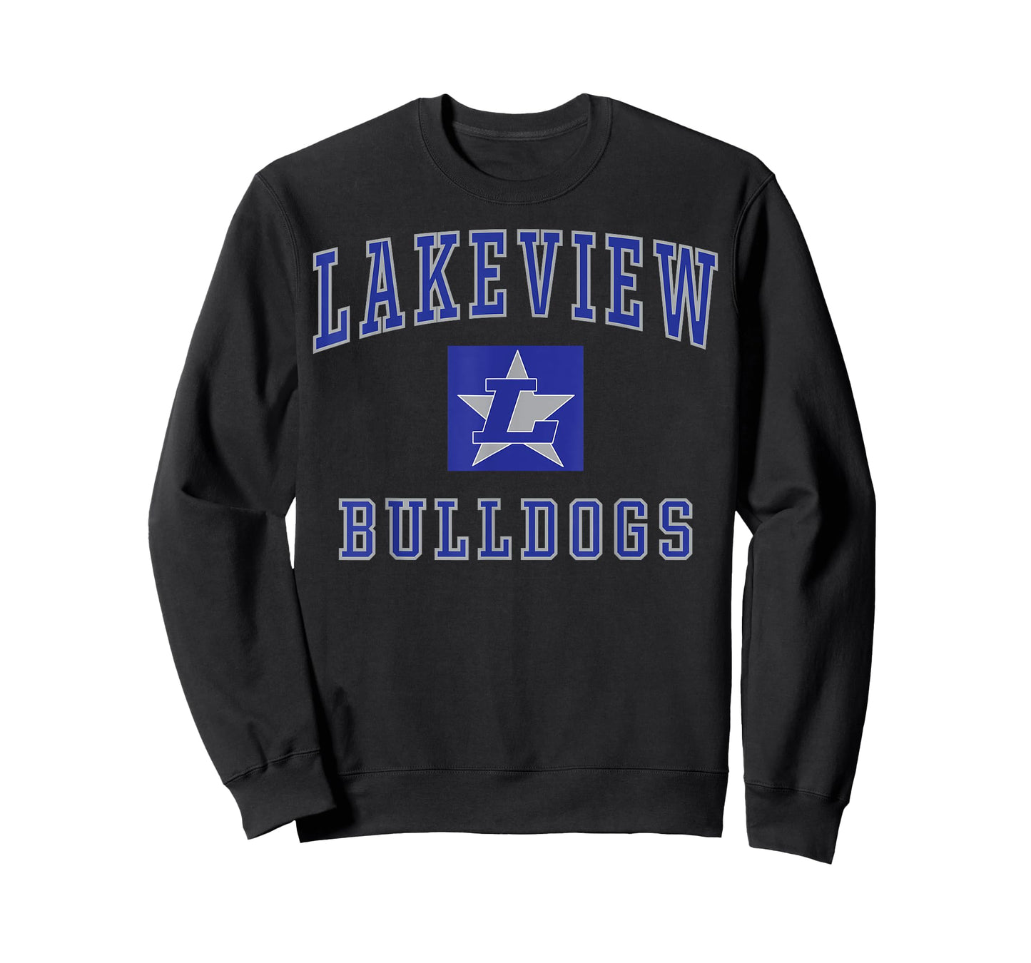 Lakeview High School Bulldogs T-Shirt C1 T-Shirt