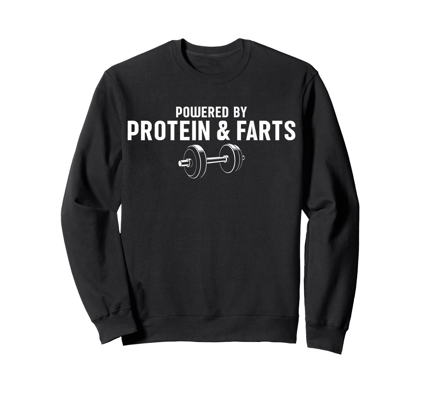 Weight Lifting Powered by Protein and Farts T-Shirt