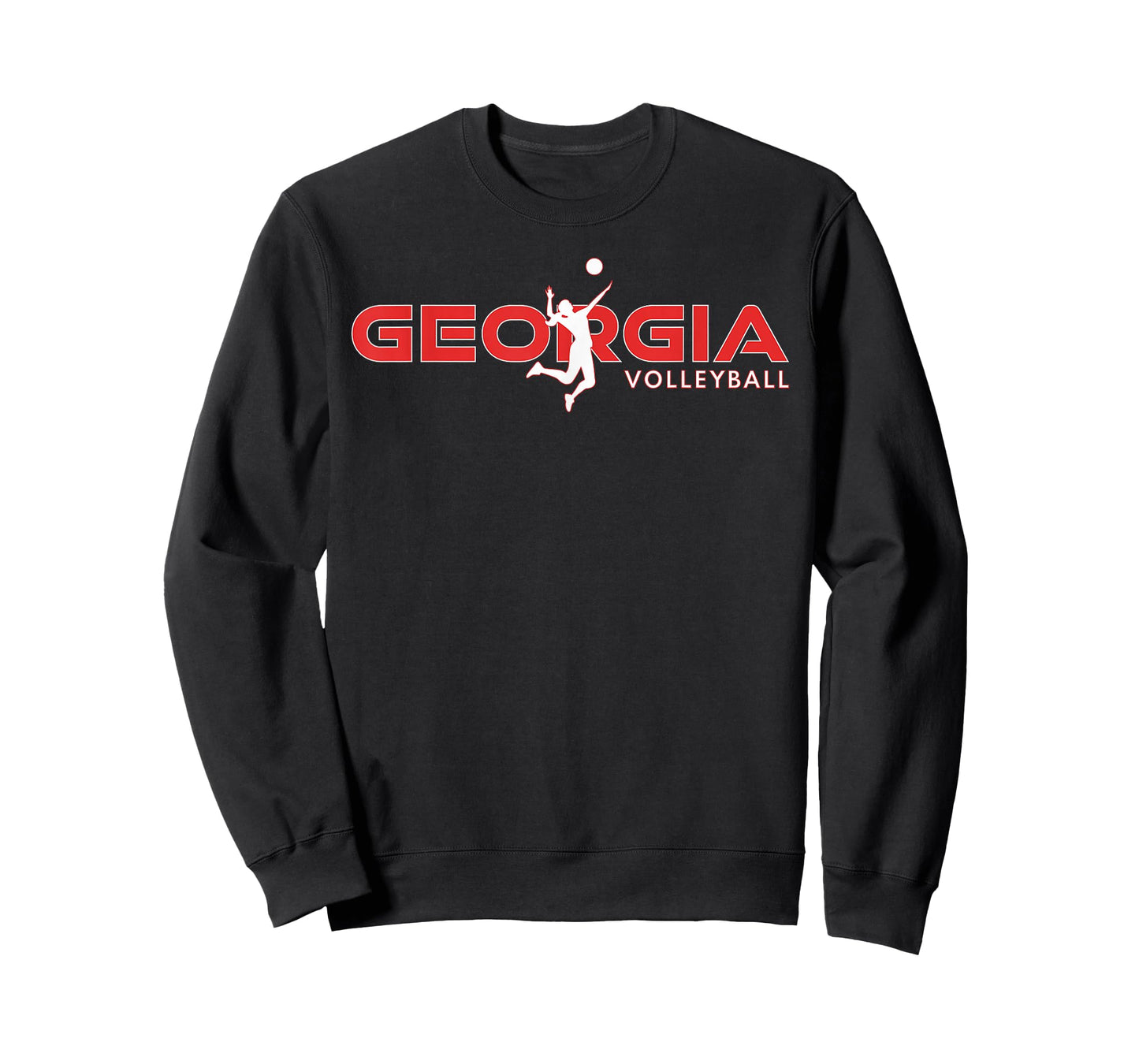 Court Game GA Girls Team Atlanta Georgia Volleyball Player T-Shirt