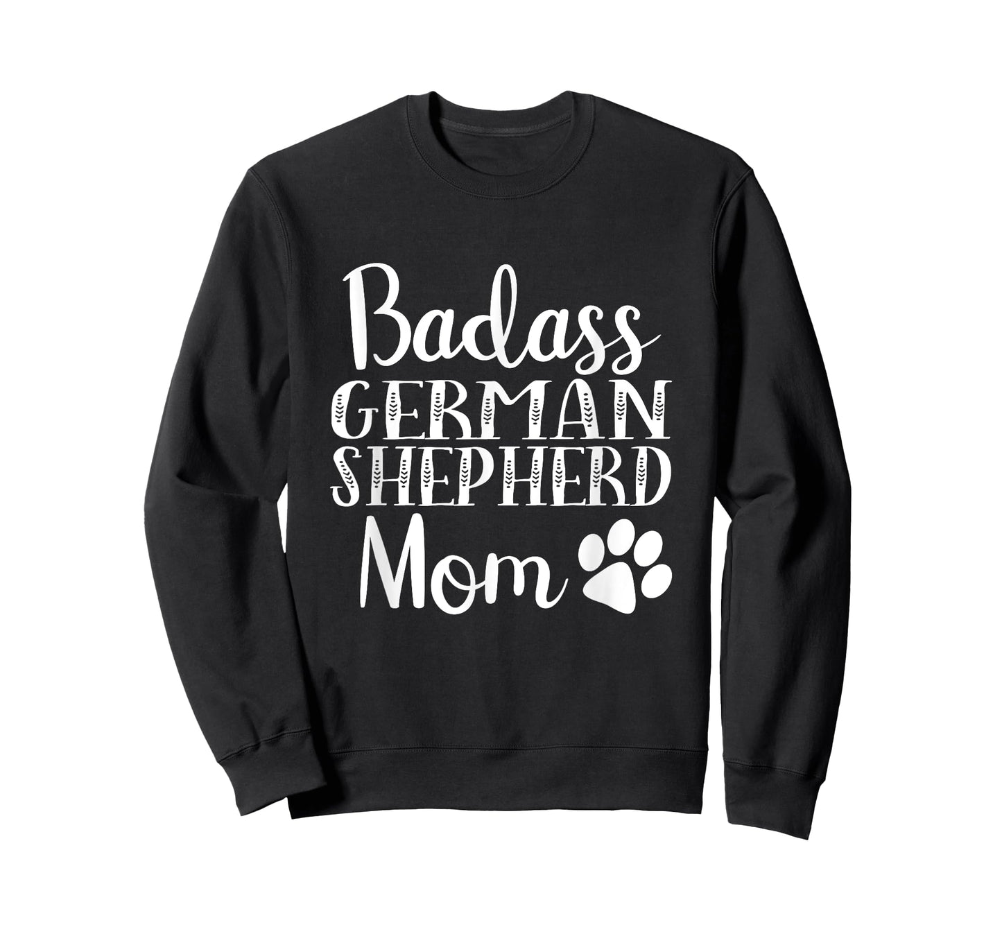 Funny German Shepherd mom Cute Dog owners Women T-Shirt