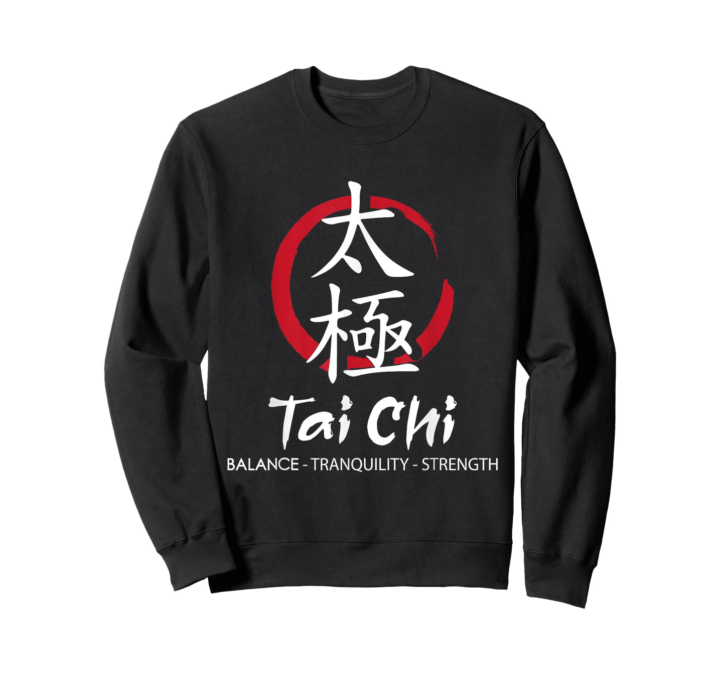 Tai Chi - Body Mind Wellness Spiritual Yin Yang Martial Arts T-Shirt