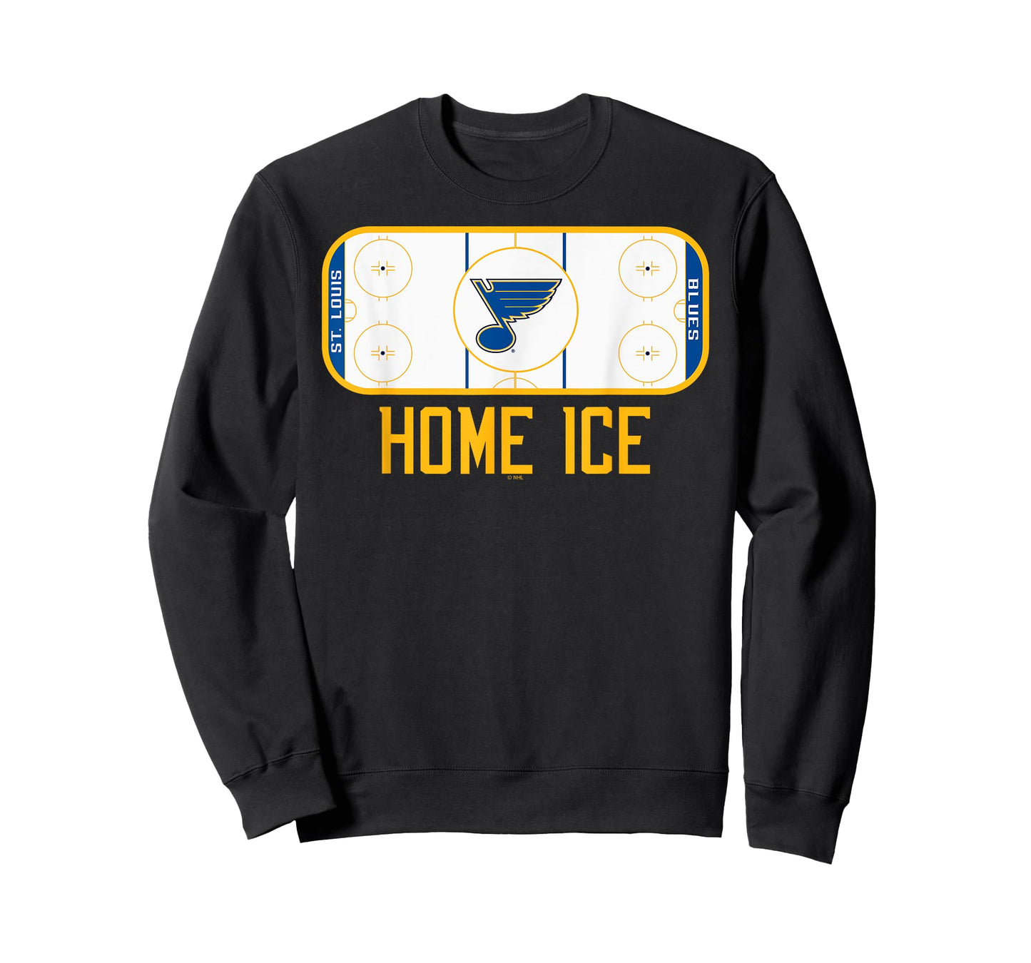 St. Louis Blues Home Ice Officially Licensed T-Shirt