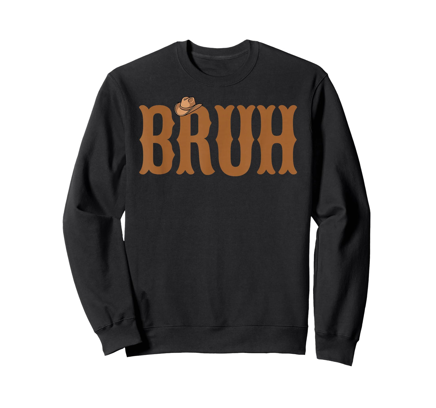 Bruh Cowboy Rodeo Western Country Southern Howdy Bruh T-Shirt