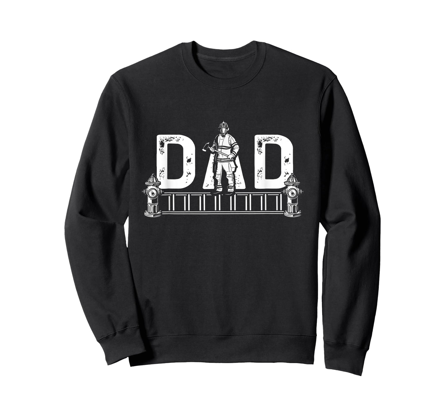 Firefighter Dad Fireman First Responder Fire Rescue T-Shirt