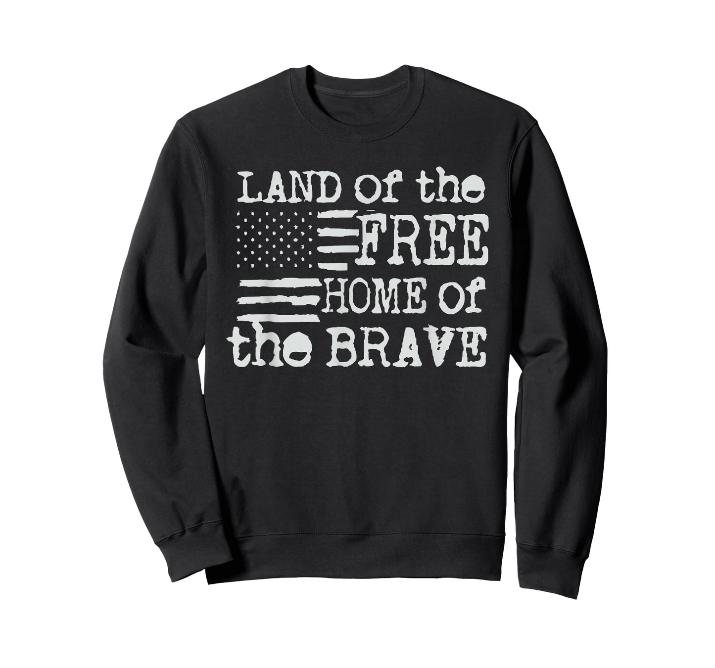 land of the free home of the brave T-Shirt