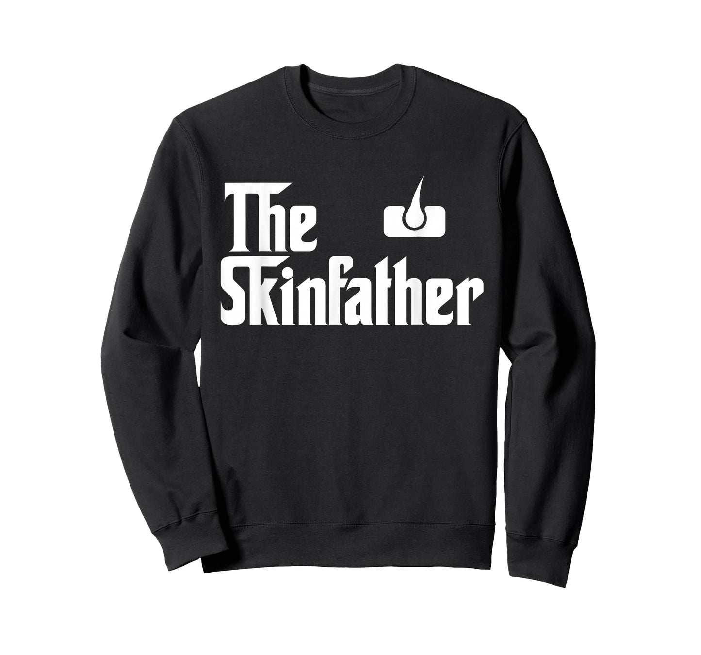 The Skin Father Funny Dermatology Dermatologist T Shirt Gift T-Shirt