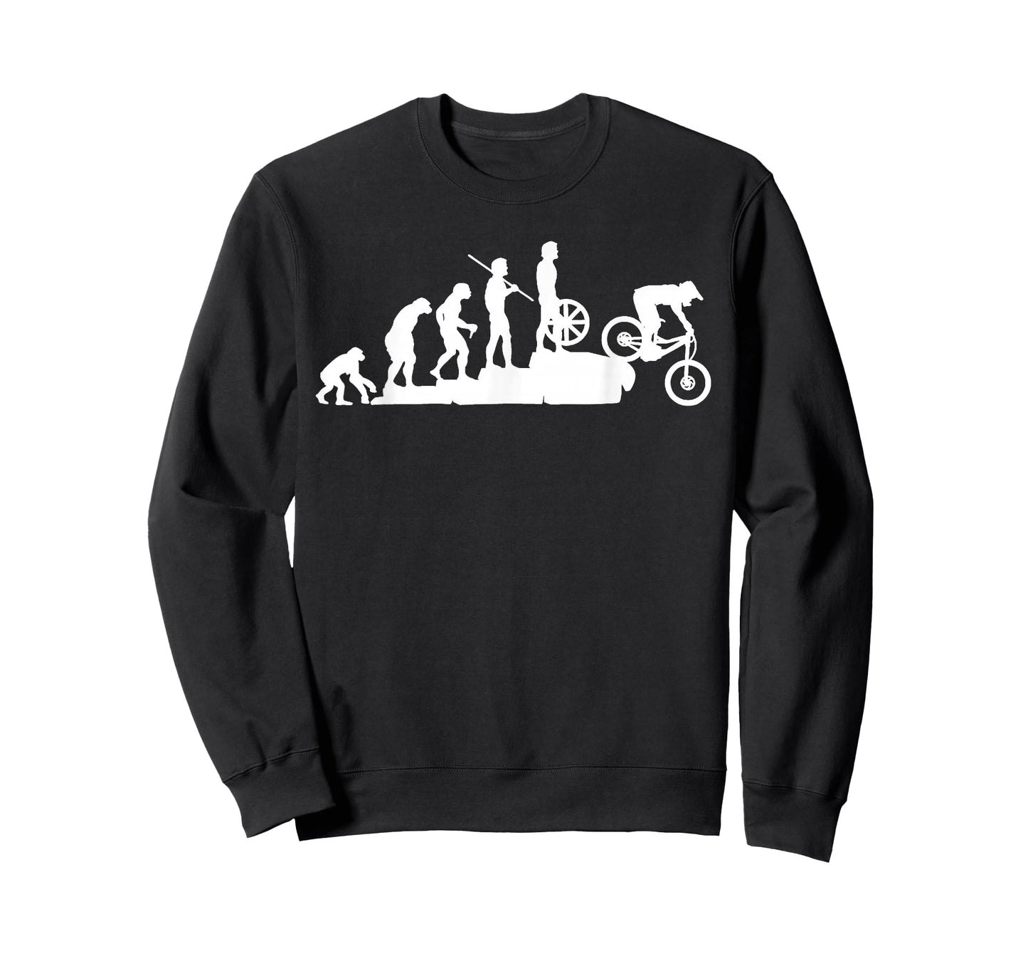 Evolution Downhill Mountain Bike MTB Mountain Biking T-Shirt