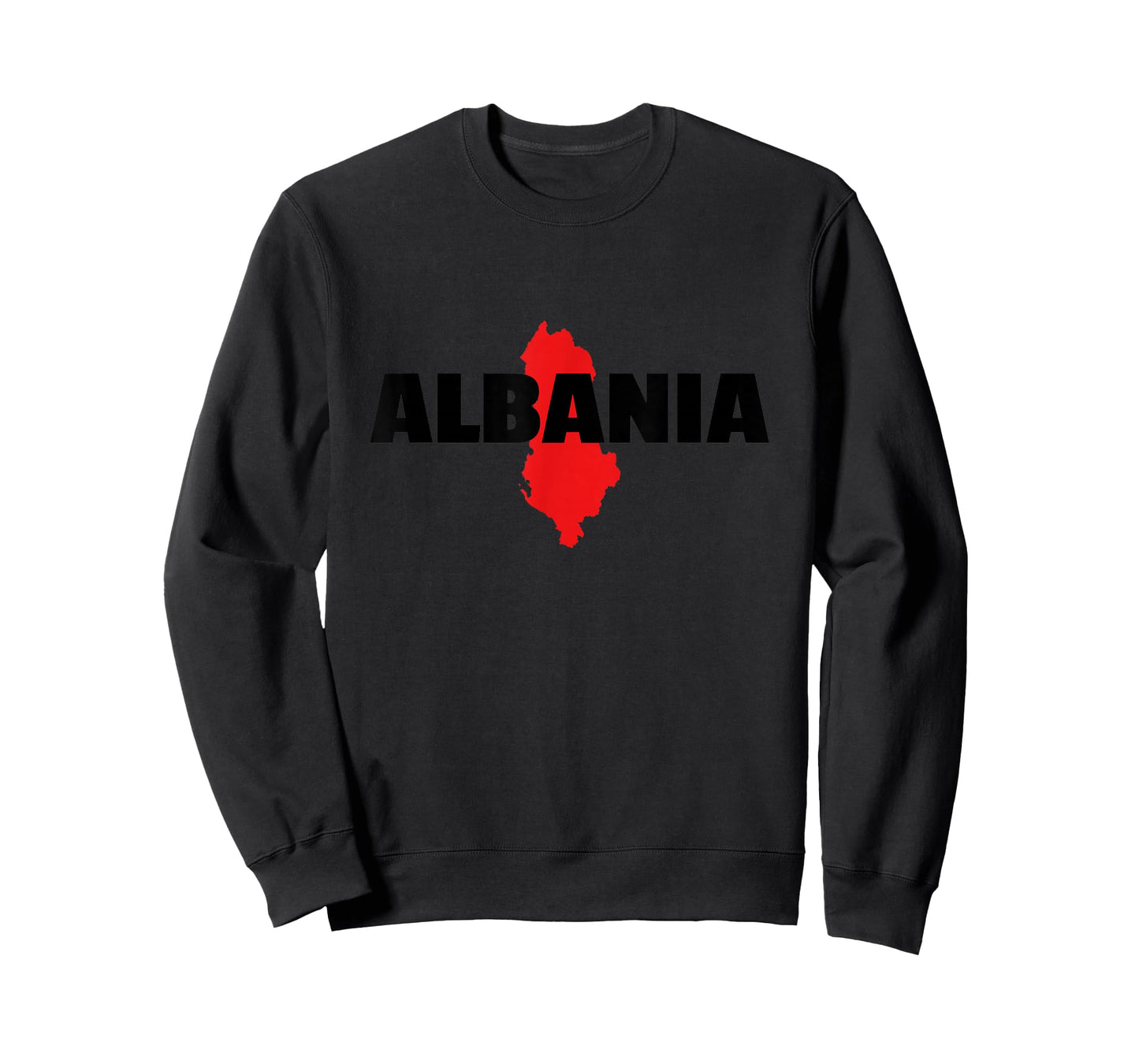 Albania Albanian Map T-Shirt
