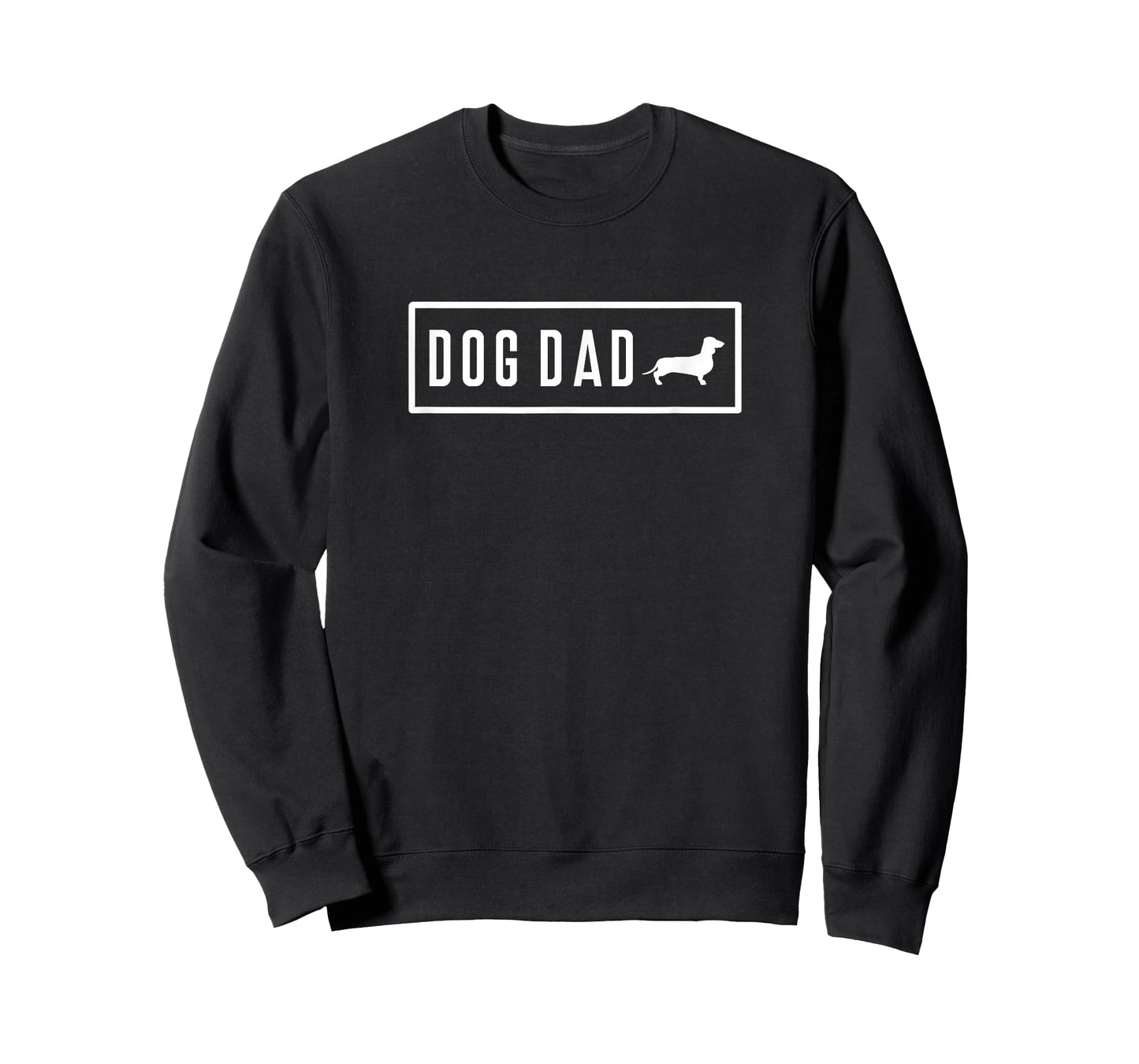 Dachshund Doxie Weiner Sausage Dog Dad Puppy Pet Funny T-Shirt
