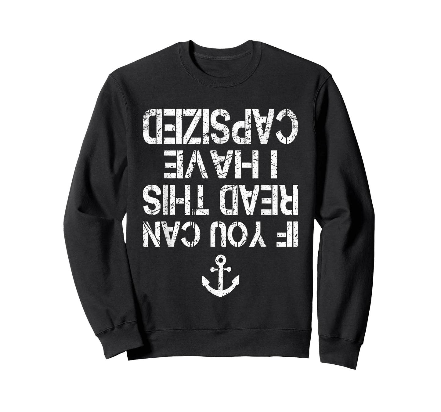 Funny Canoe Kayaking If You Can Read This I have Capsized T-Shirt