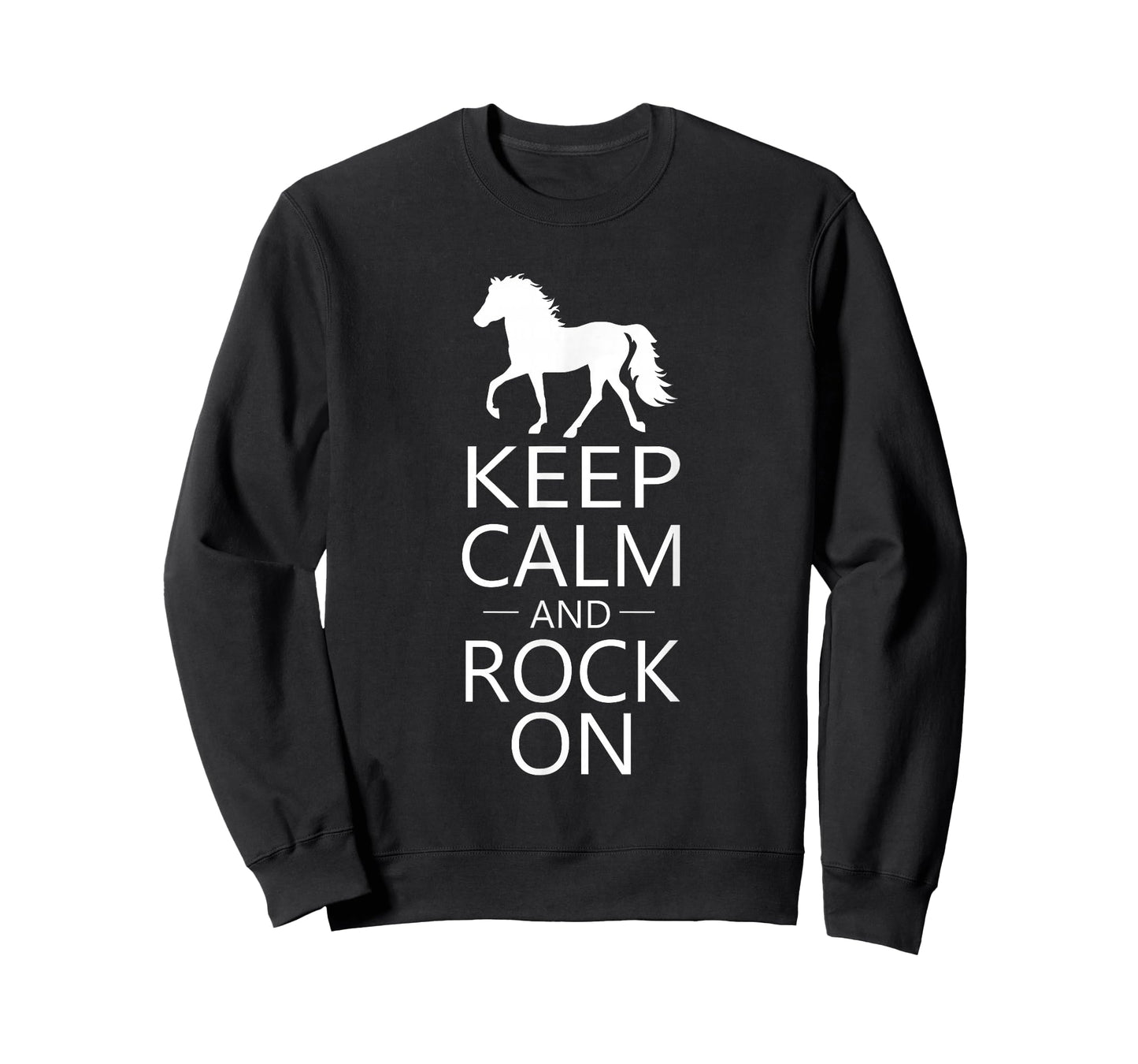 Keep Calm and Rock On | Trending Rocky Mtn Horse RMH T-Shirt