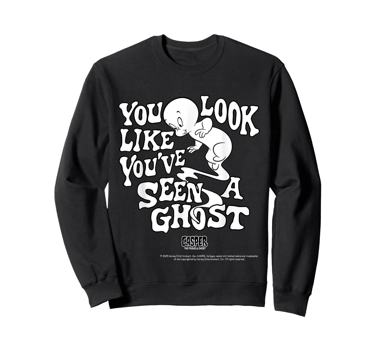 Casper Movie Merch You Look Like Ghost T-Shirt