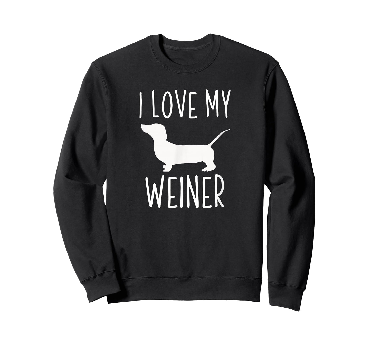 Dachshund Lover Gifts I Love My Weiner T-Shirt
