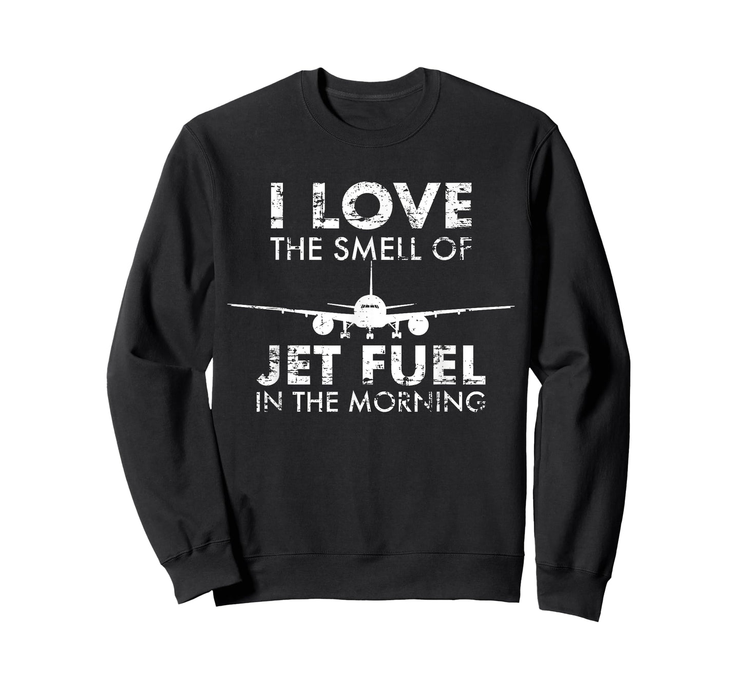 I Love The Smell Of Jet Fuel In The Morning Pilot Aviation T-Shirt