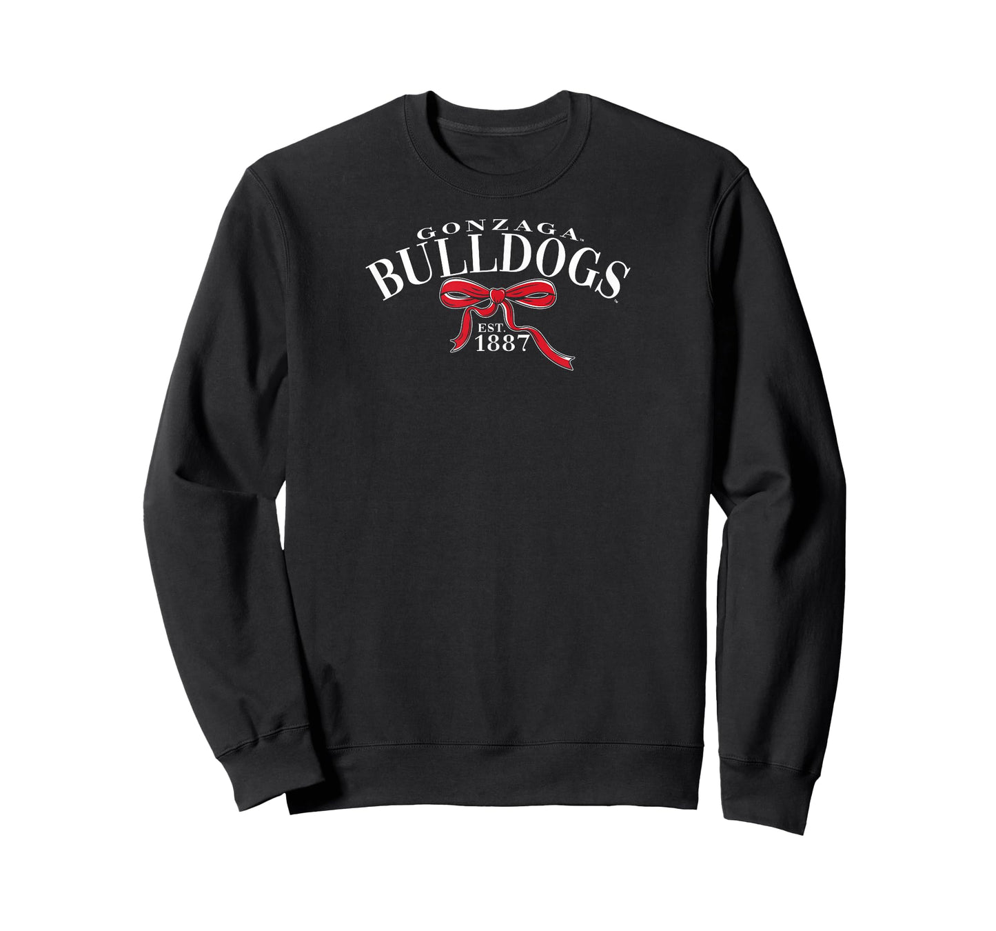 Gonzaga Bulldogs Bow Arch Navy Officially Licensed T-Shirt