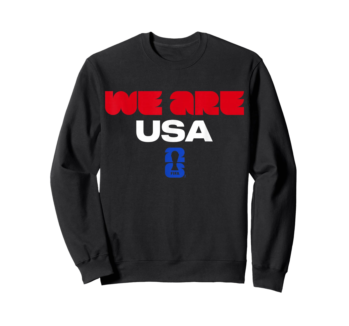 FIFA WORLD CUP26 Qualifier We Are USA T-Shirt