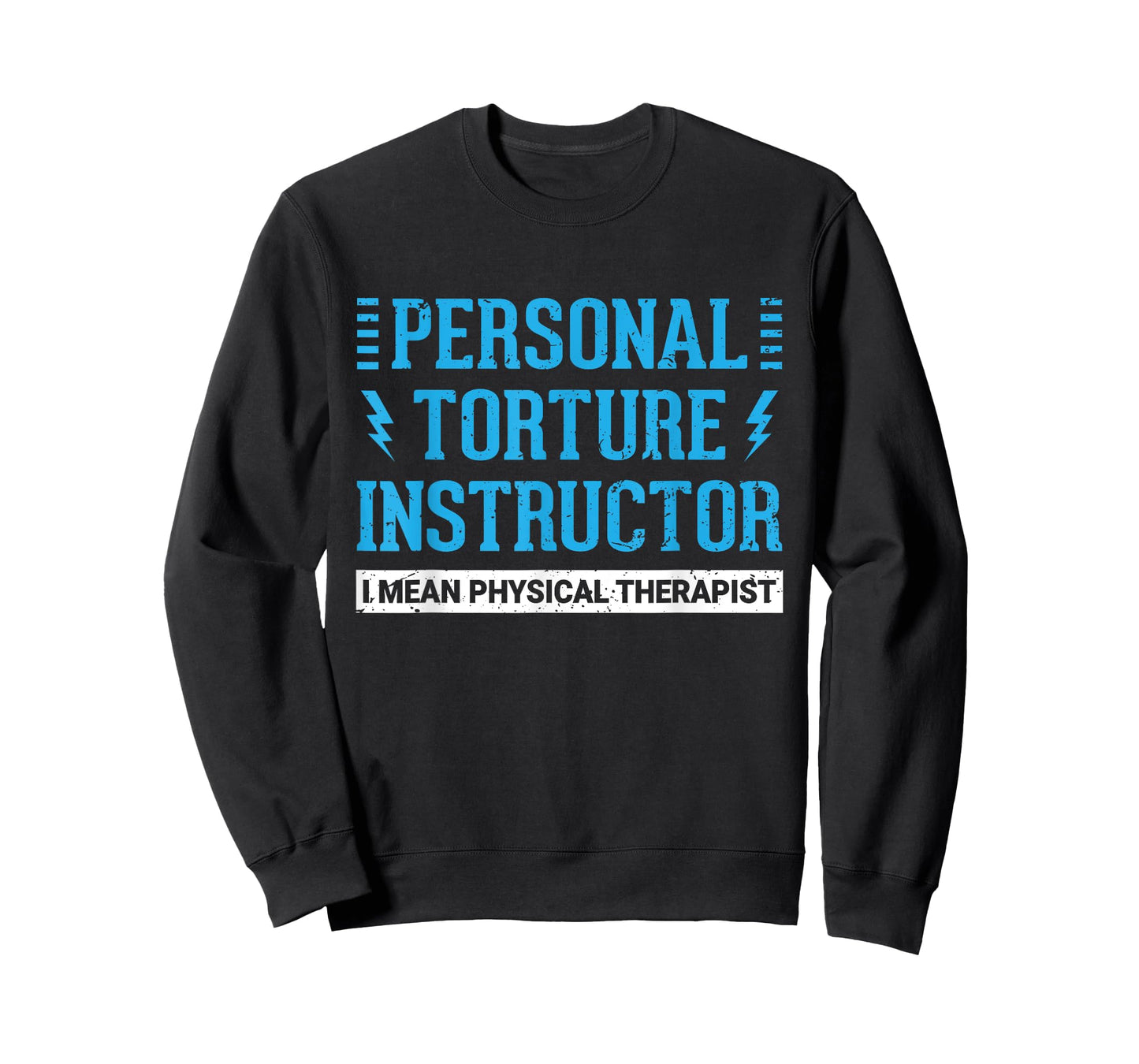 Funny PT Physical Therapist Gift Therapy Month T-Shirt Small
