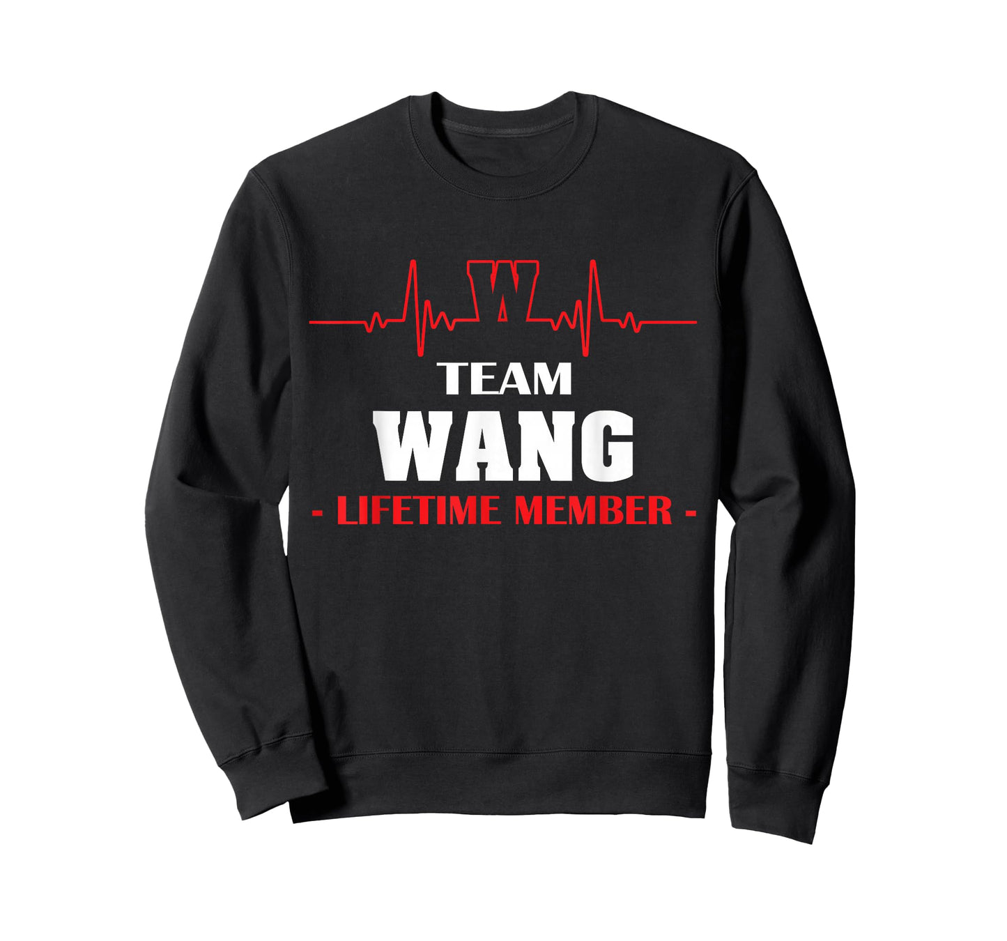 Team WANG lifetime member family youth kid shirt 1kmo T-Shirt