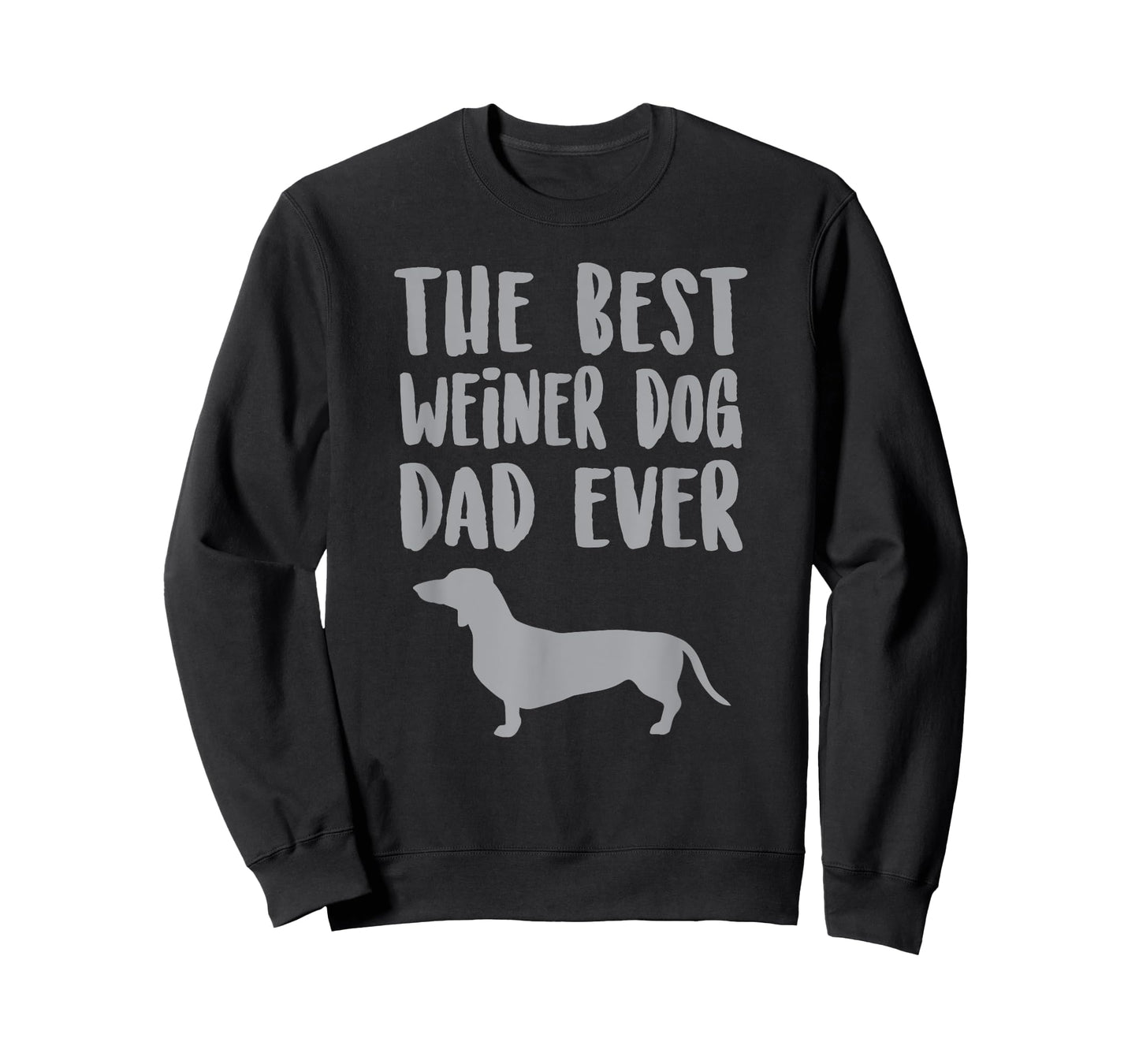 Weiner Dog Dad T Shirt, Fathers Day Dachshund Gift Idea Men Women Girls Kids T-Shirt