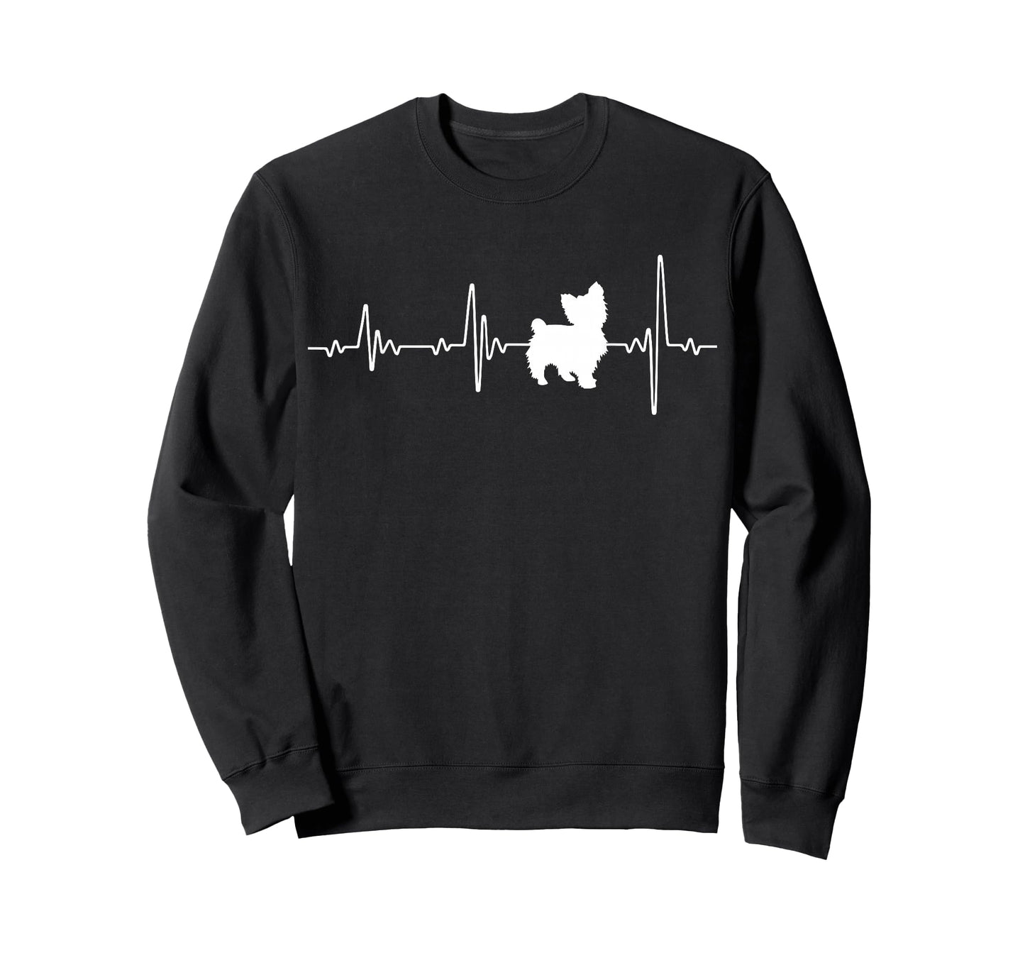 Yorkshire Terrier Love Heartbeats Yorkie Lover Gifts T-Shirt