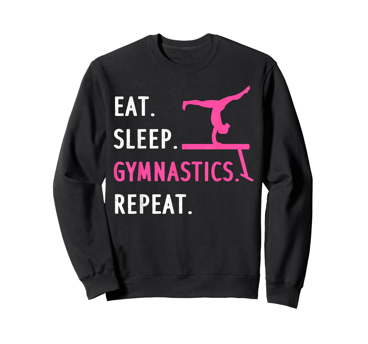 Funny Gymnastics For Women Girls Gymnast Handstand Tumbling T-Shirt