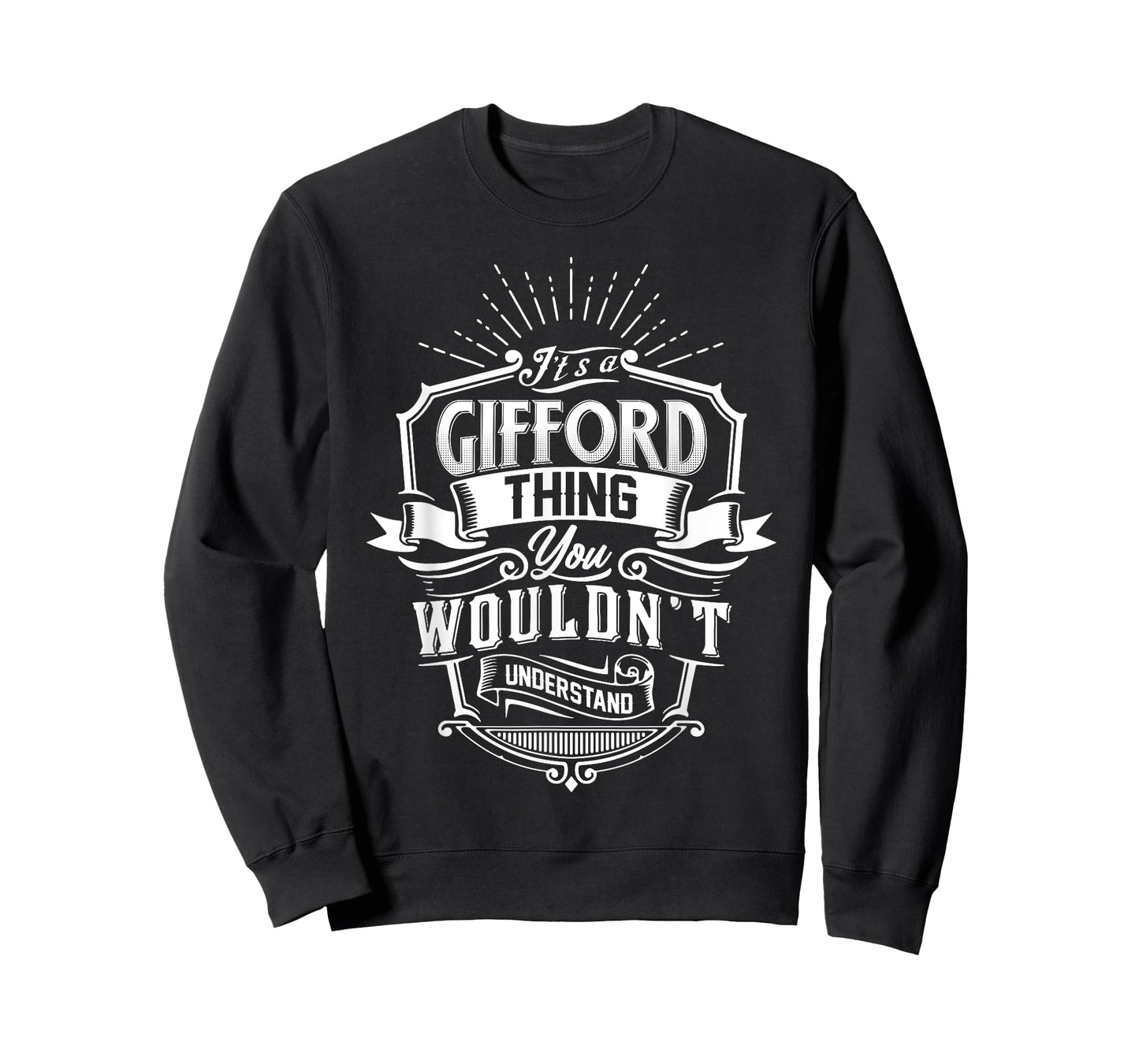 It's A GIFFORD Thing You Wouldn't Understand Name Vintage T-Shirt