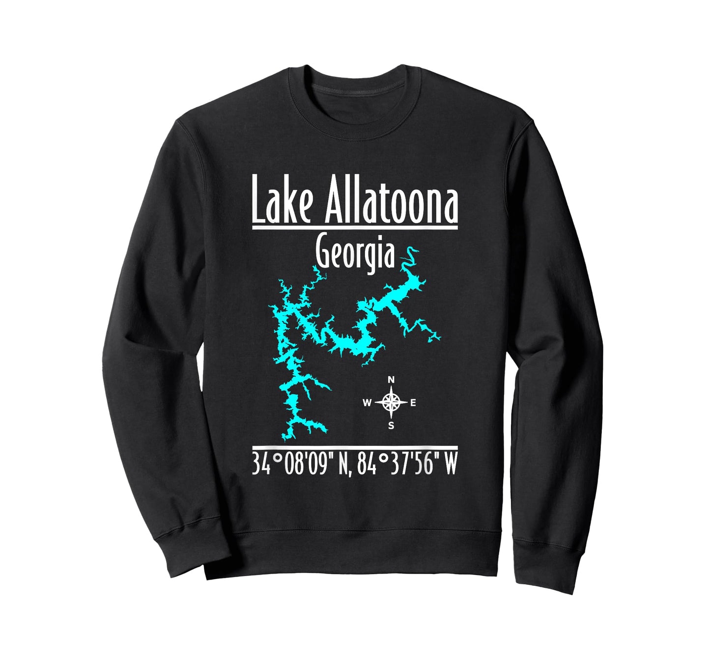 Modern Lake Allatoona - Georgia T-Shirt