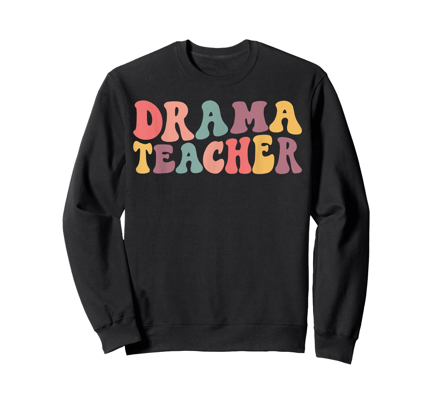 Groovy Drama Teacher, Theatre Teacher, Acting Teacher T-Shirt for Men Women