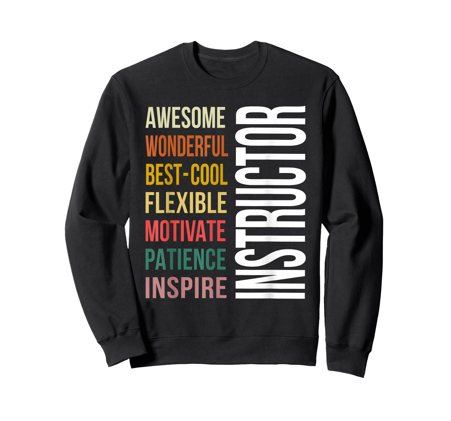 Funny Instructor Thank You Gift Awesome T-Shirt