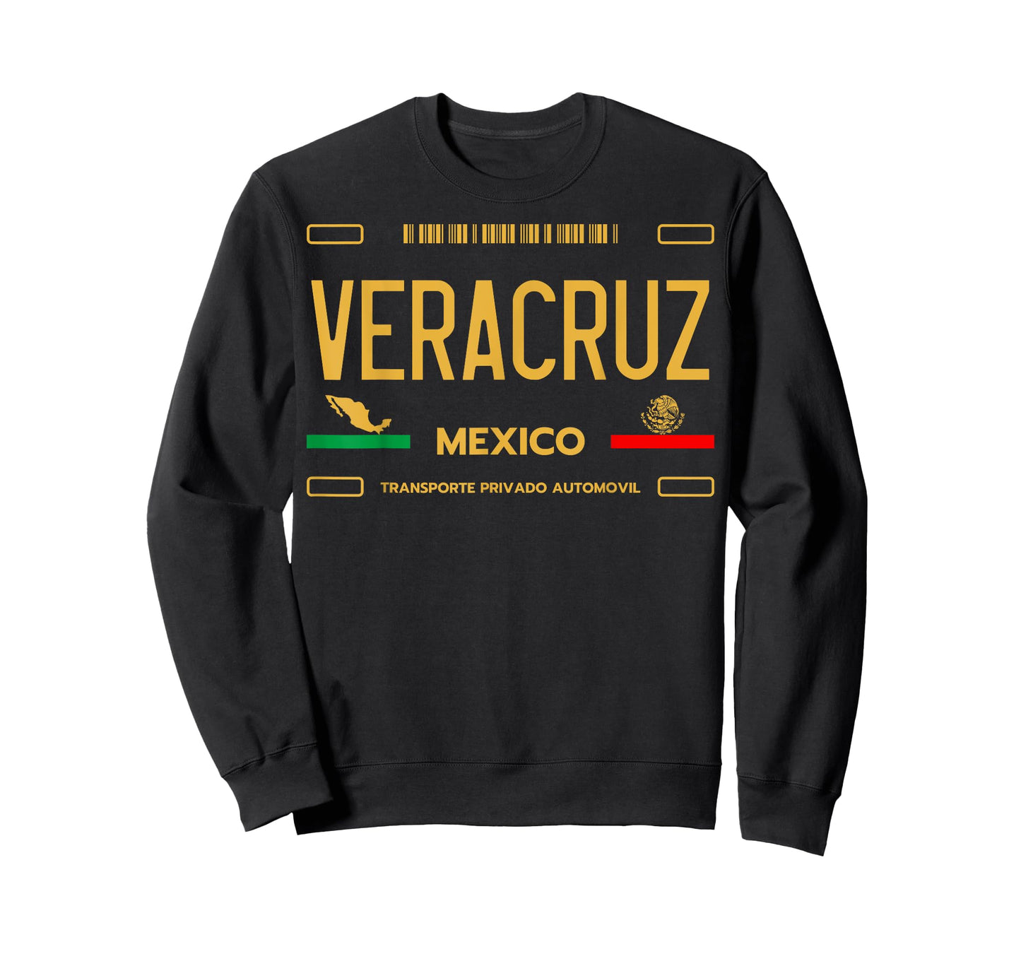 Veracruz Mexico License Plate Aesthetic Veracruz T-Shirt