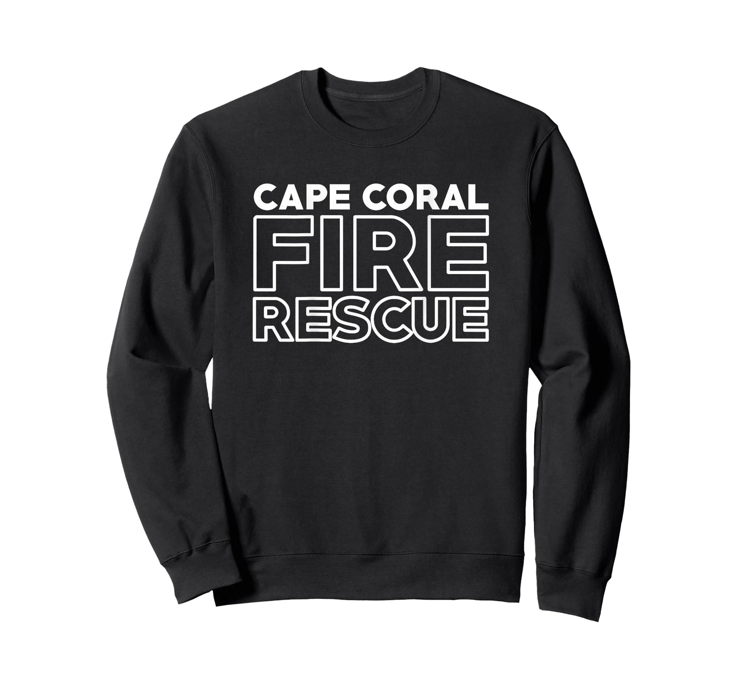 City of Cape Coral Fire Rescue Florida Firefighter T-Shirt
