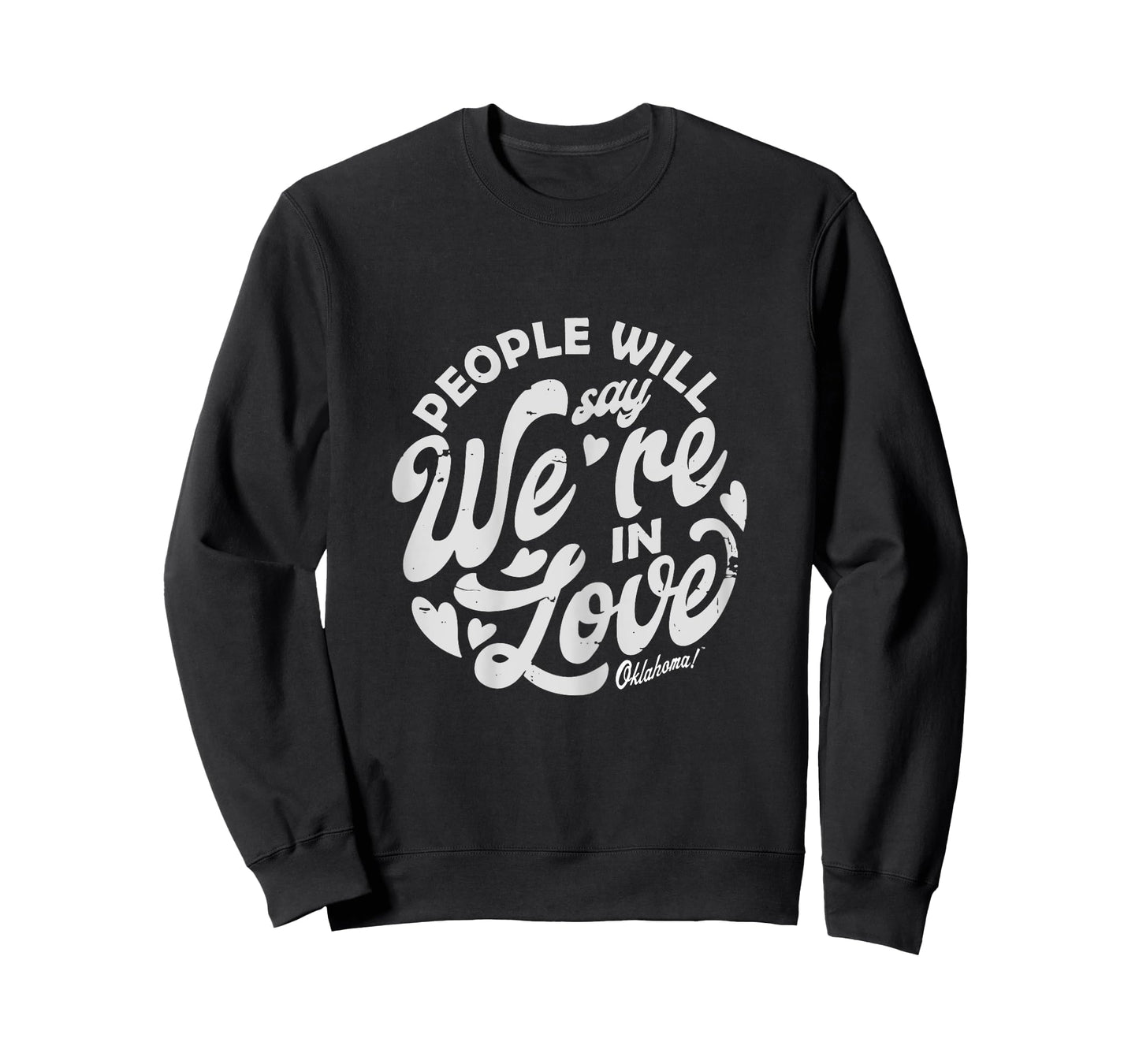 Oklahoma! - "People Will Say We're In Love" Logo T-Shirt