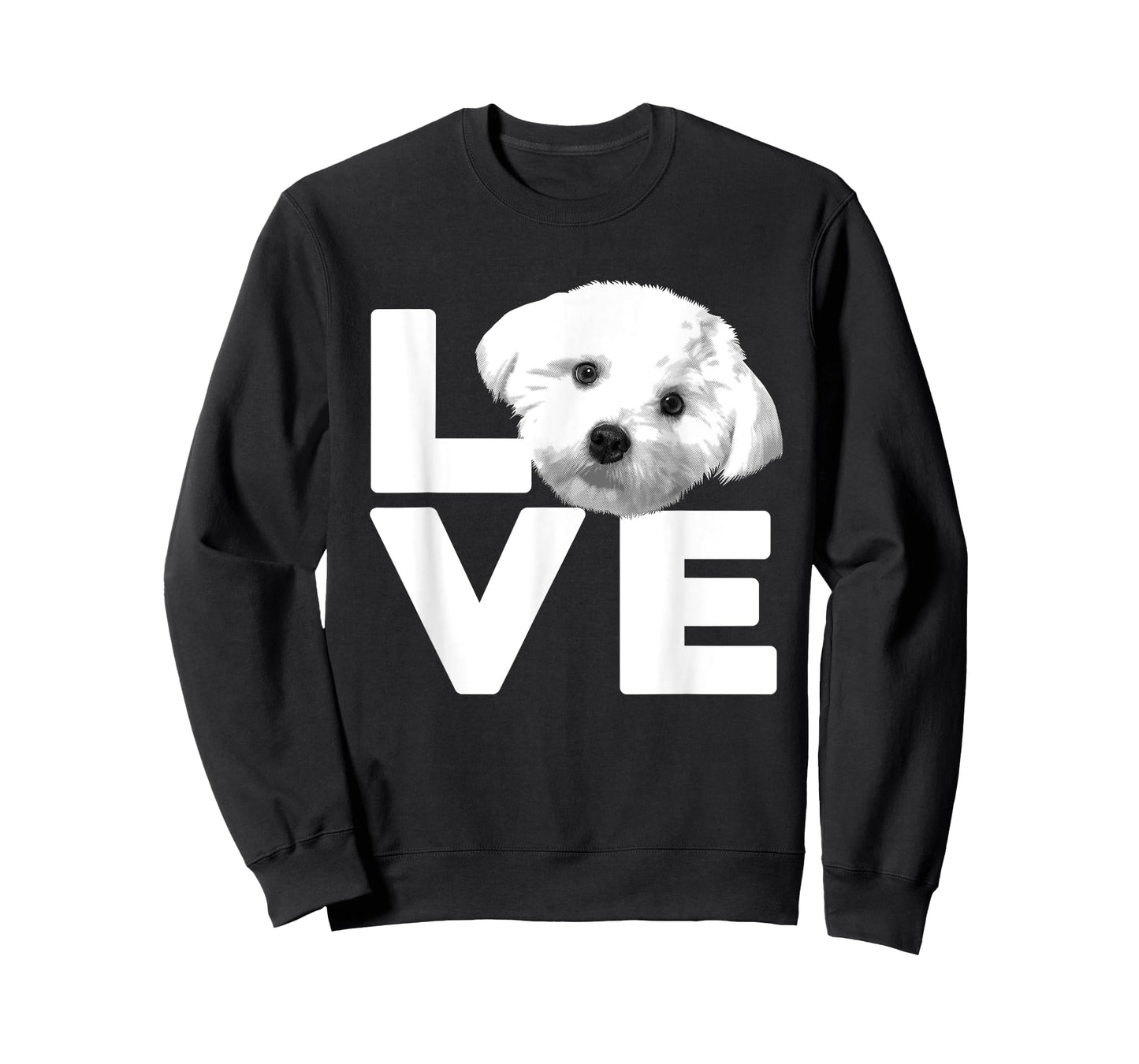 Funny Maltese For Men Women Dog Lover Groomer Owner Puppy T-Shirt