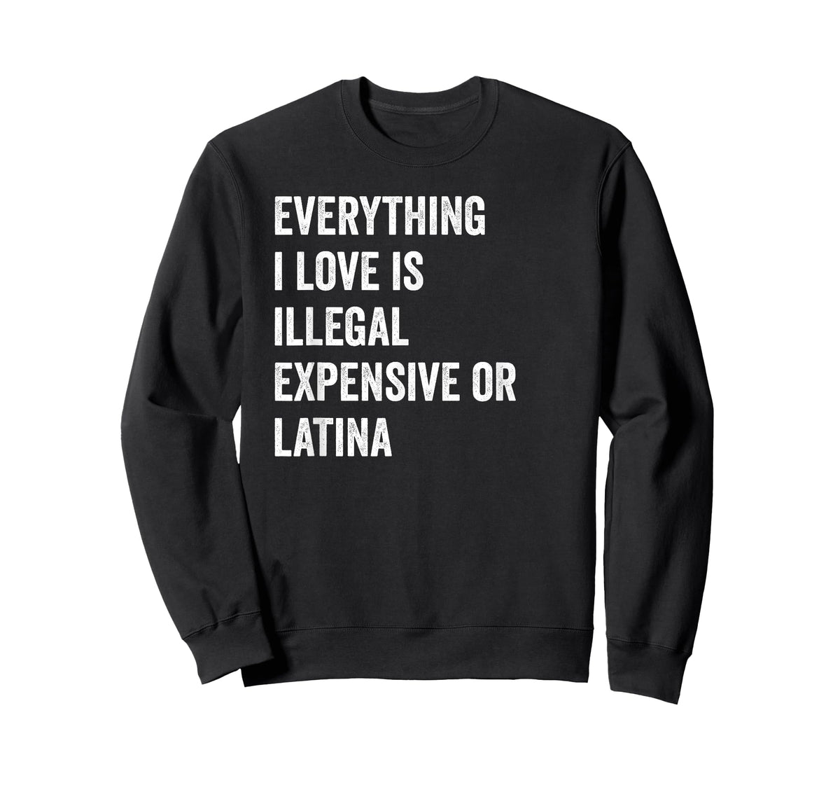 Everything i love is illegal expensive or latina GF T-Shirt