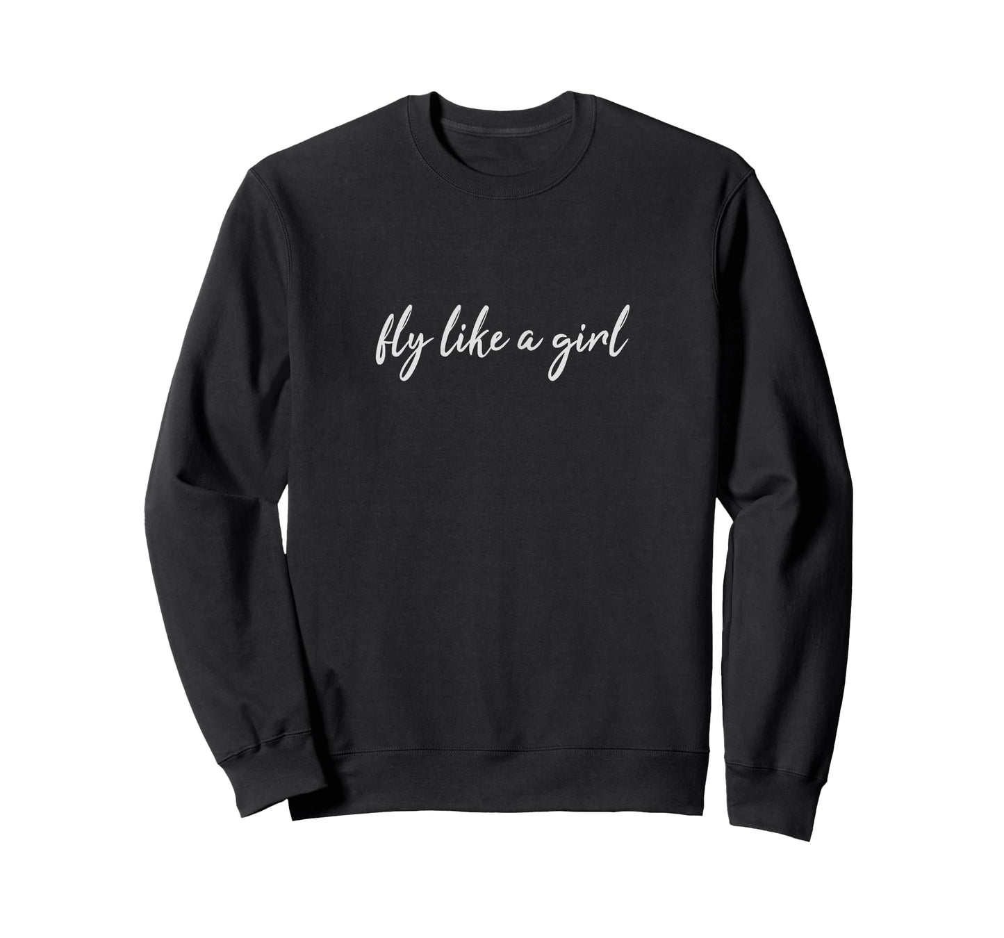 Fly Like A Girl T-Shirt For Woman Pilot T-Shirt