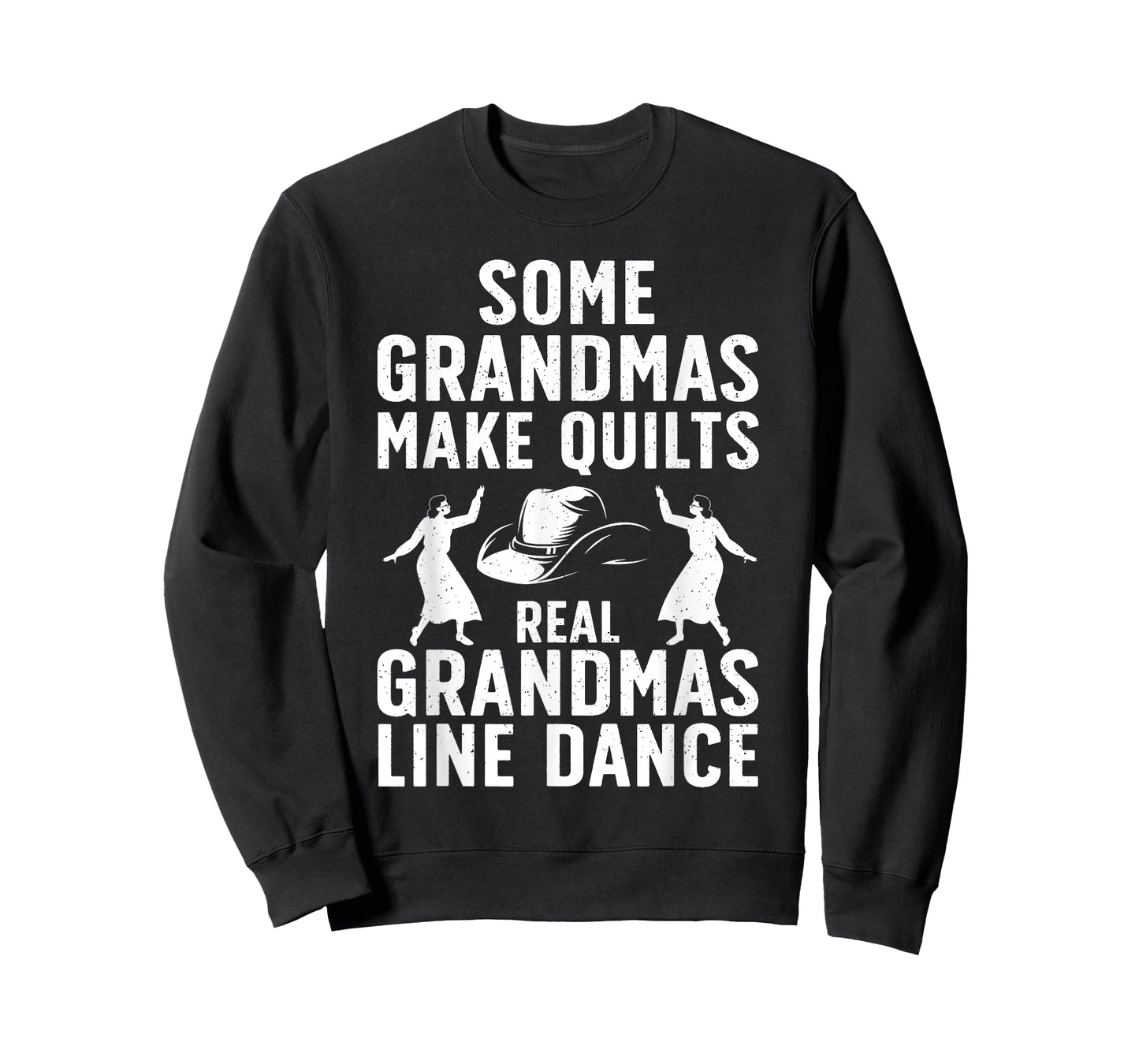 Cool Line Dancing Art For Women Grandma Line Dancer Dancing T-Shirt
