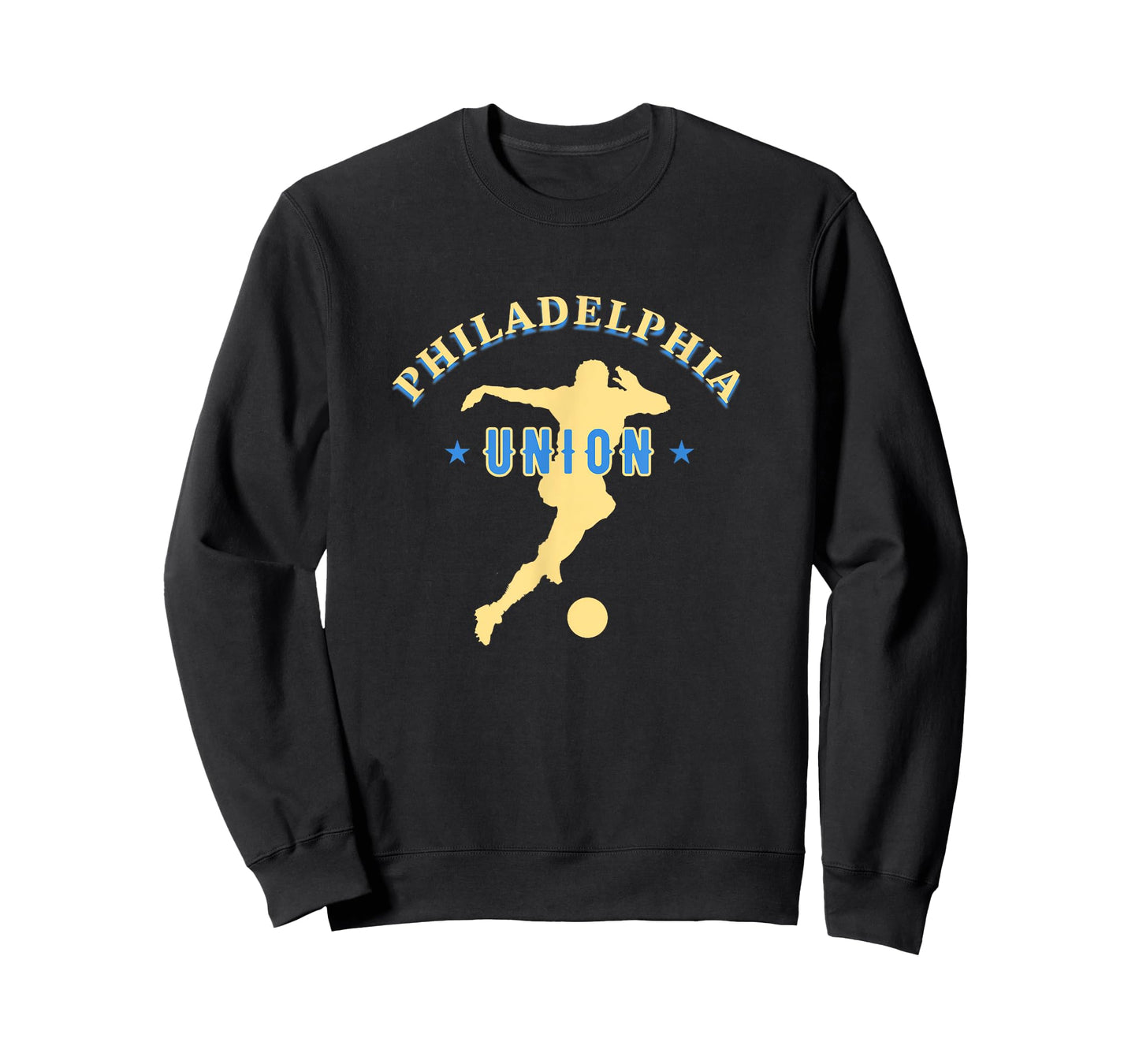 Phila Delphia Soccer Fan Support Stadium Show Your Union T-Shirt