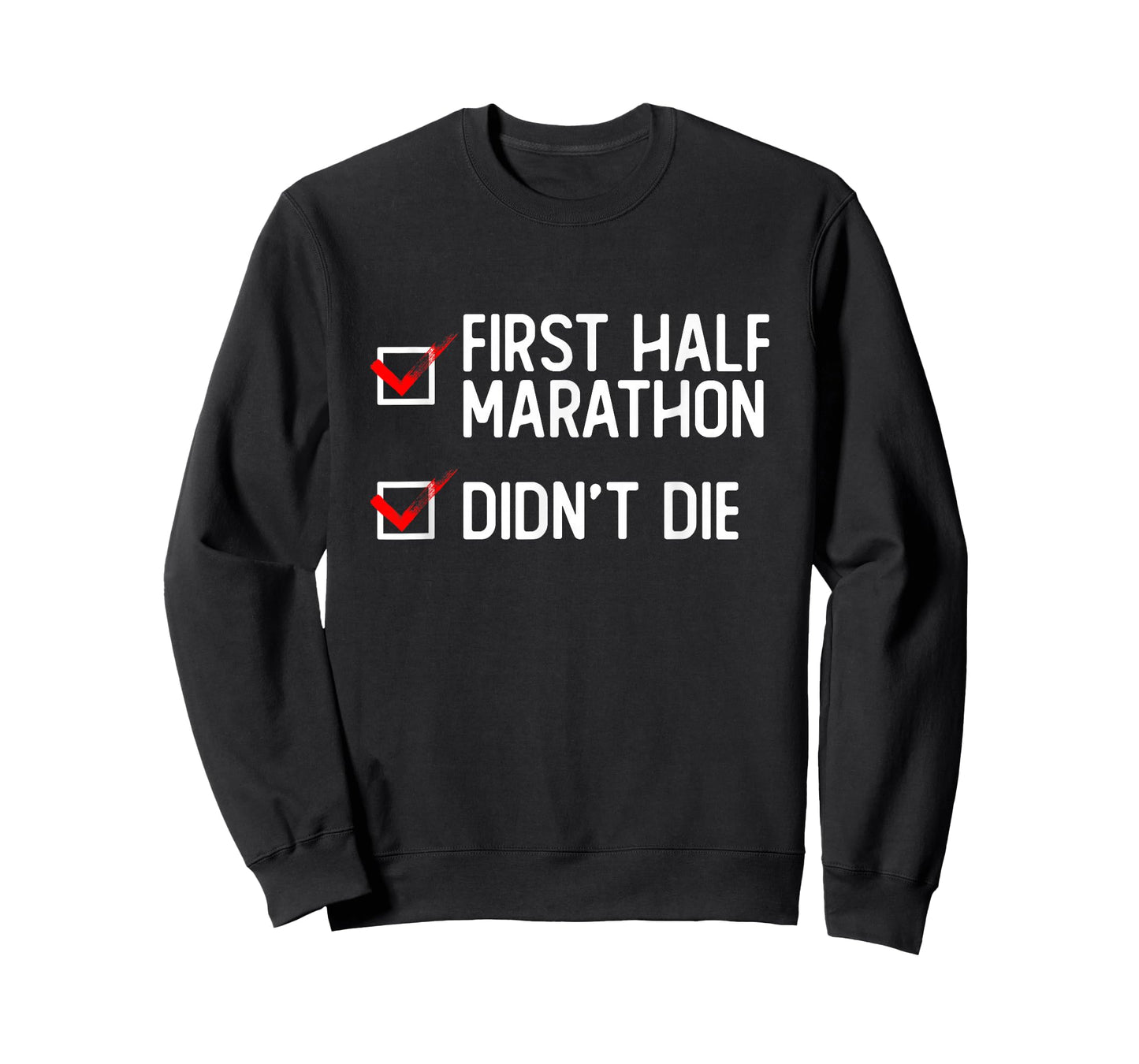 First Halfmarathon - Funny Half Marathon Runner T-Shirt