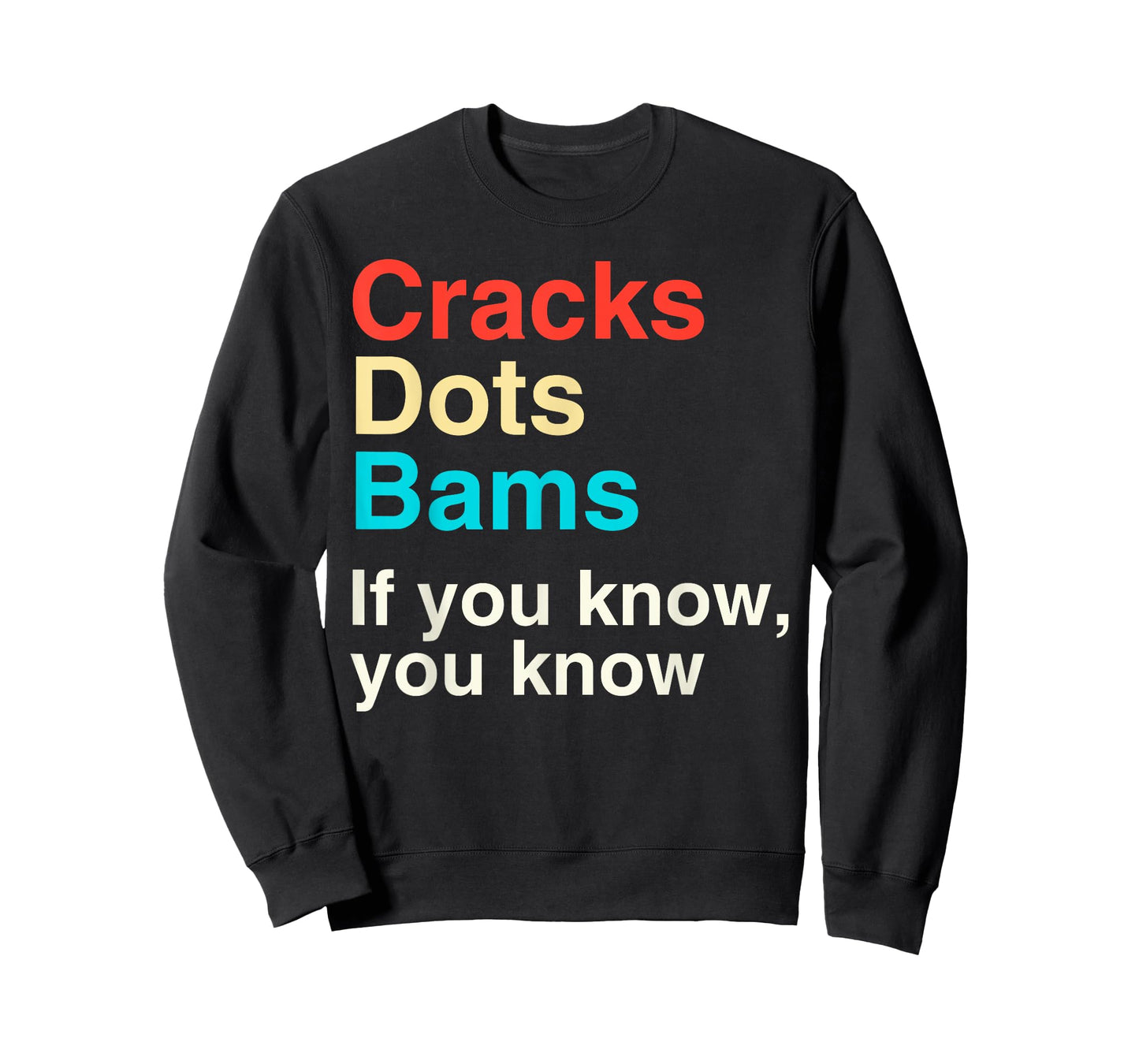 Cracks Dots Bams T-Shirt